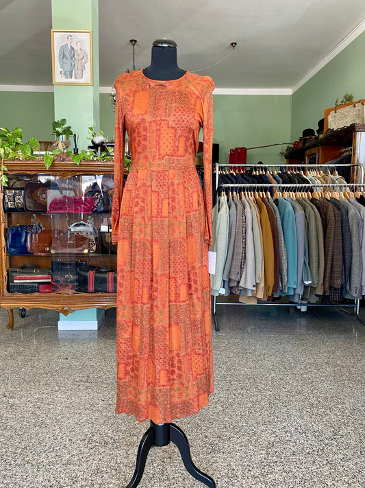 Abito anni ‘70 boho chic- TG. 40