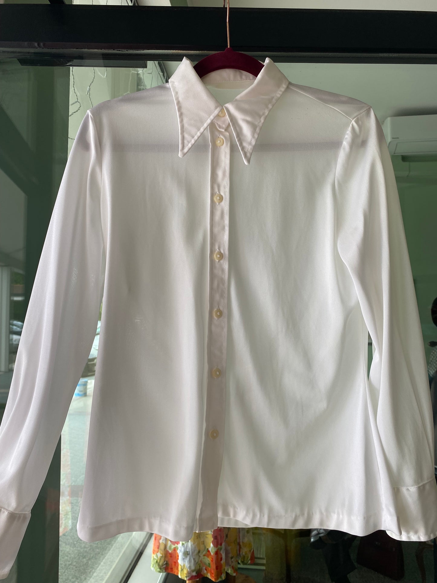 Camicia bianca anni ‘70 - TG. 40/42