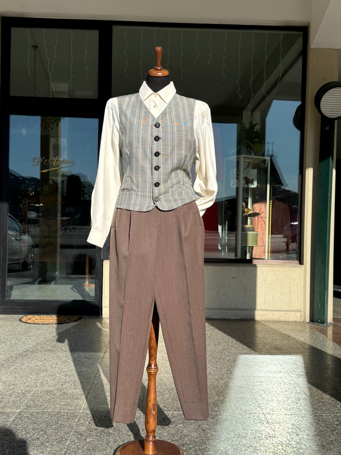 Gilet in principe di Galles - TG. 46