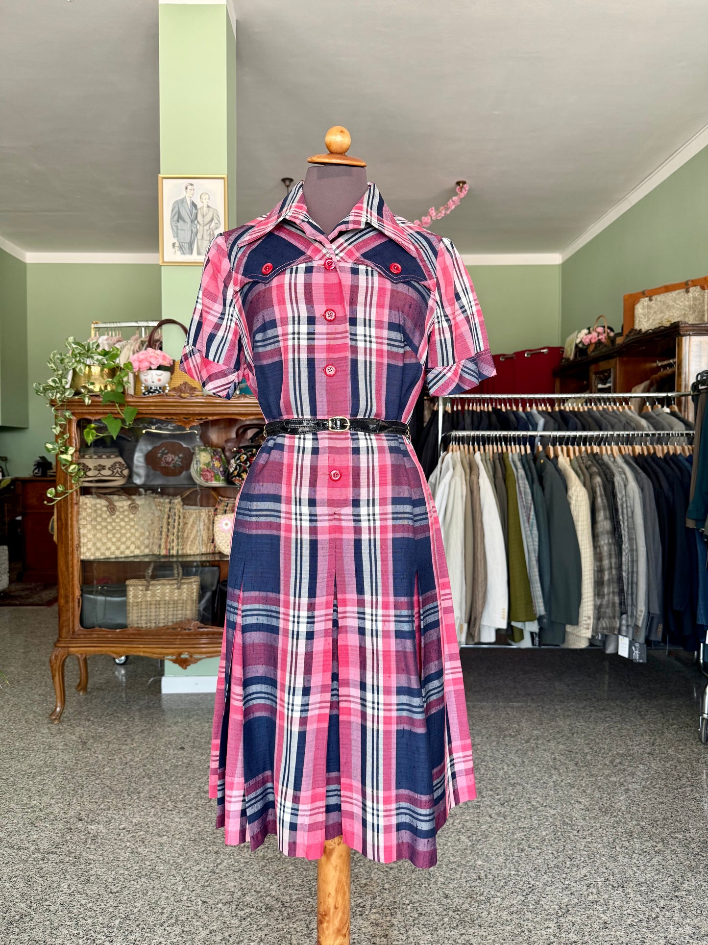 Abito anni ‘70 country chic - TG. 44