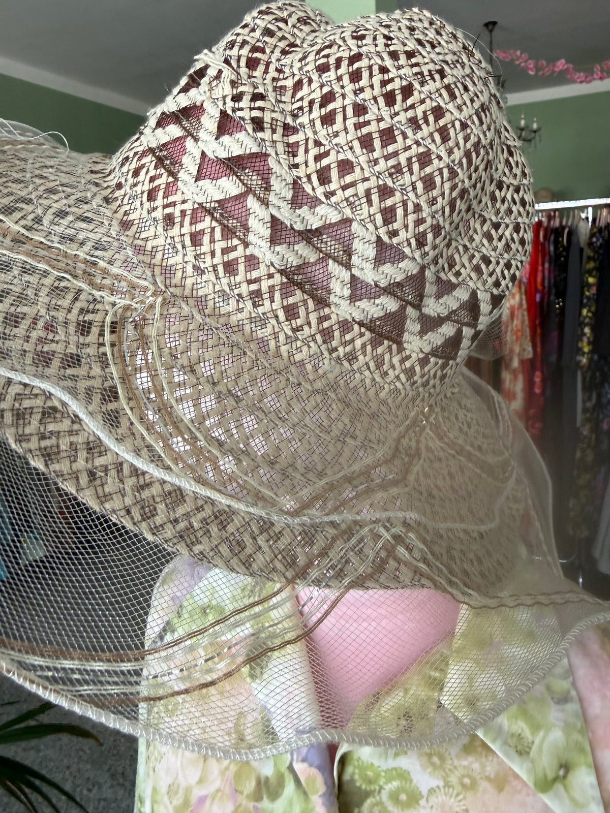 Cappello couture anni ‘90