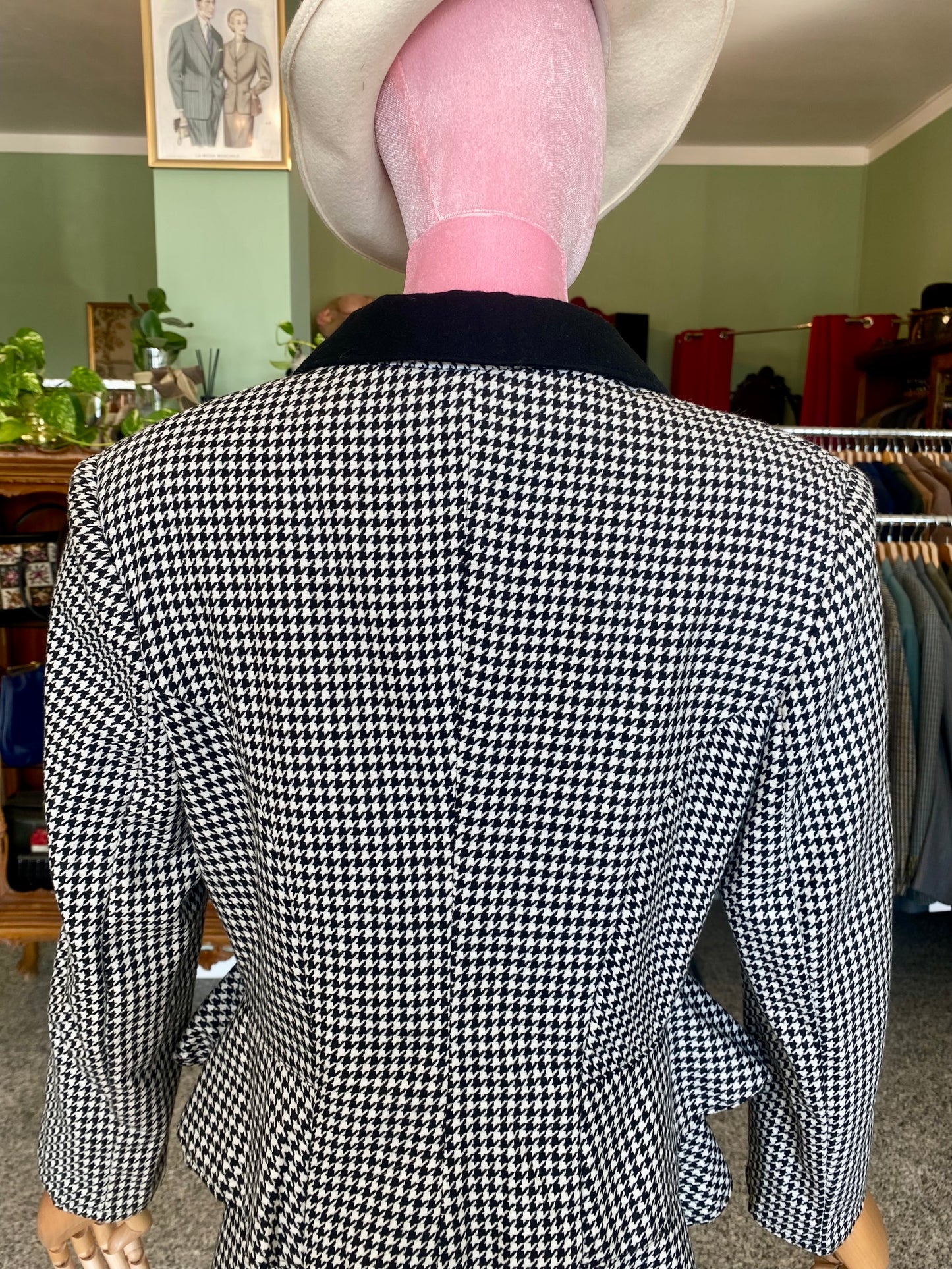 Giacca anni ‘80 modello peplum - TG. 42 circa