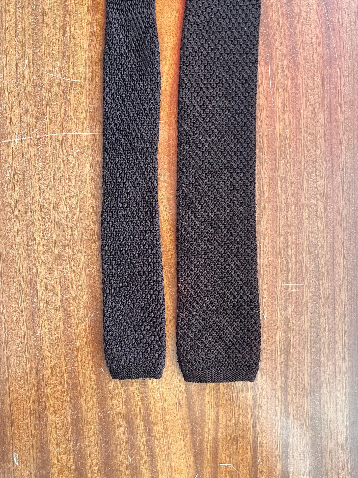 Cravatta anni ‘90 tricot
