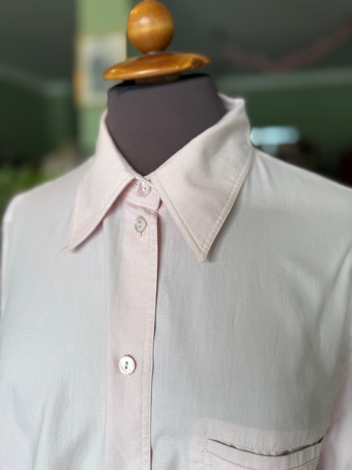 Camicia rosa in 100% cotone - TG. 44 circa