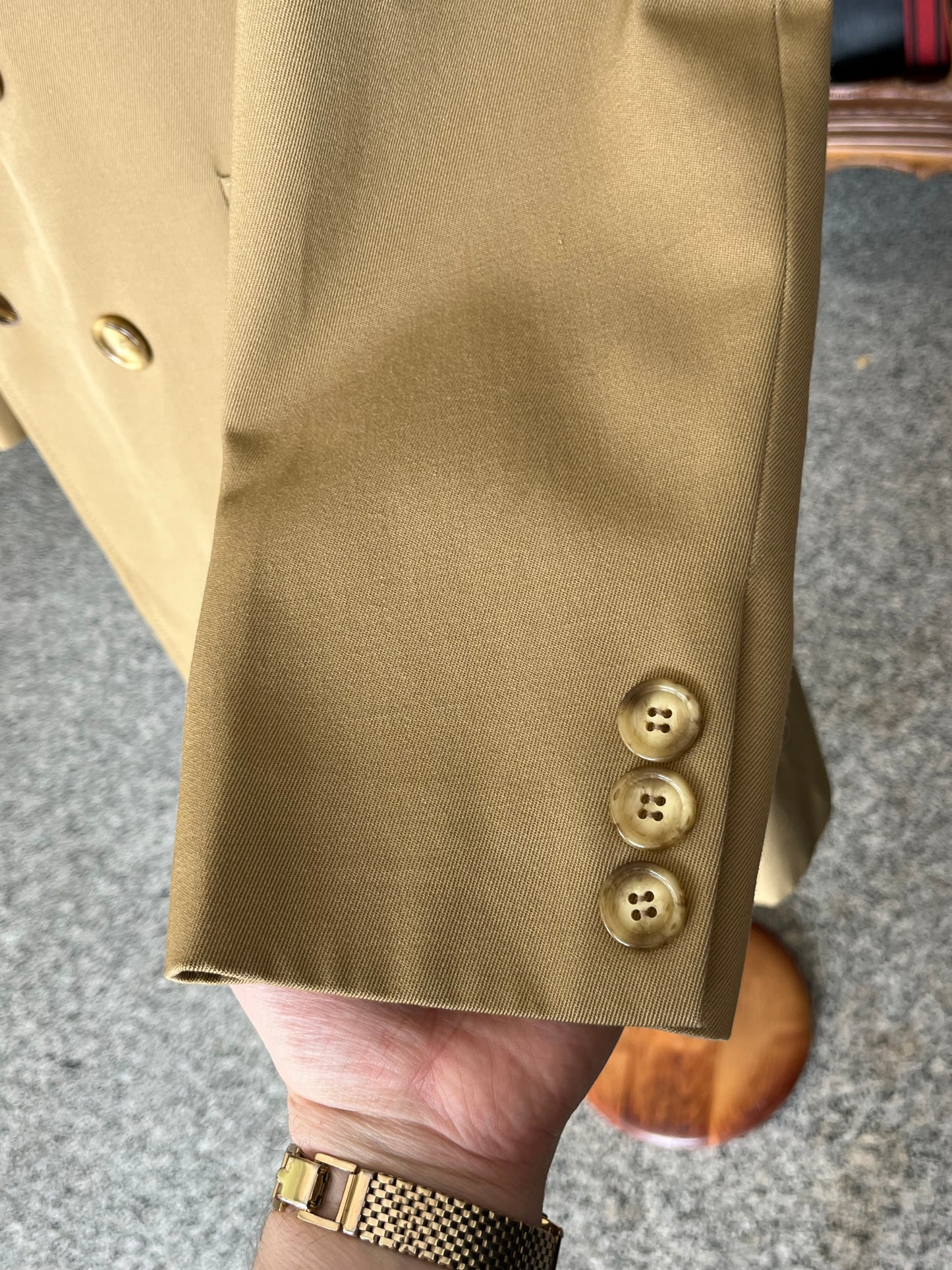 Trench anni ‘70 tg. 44