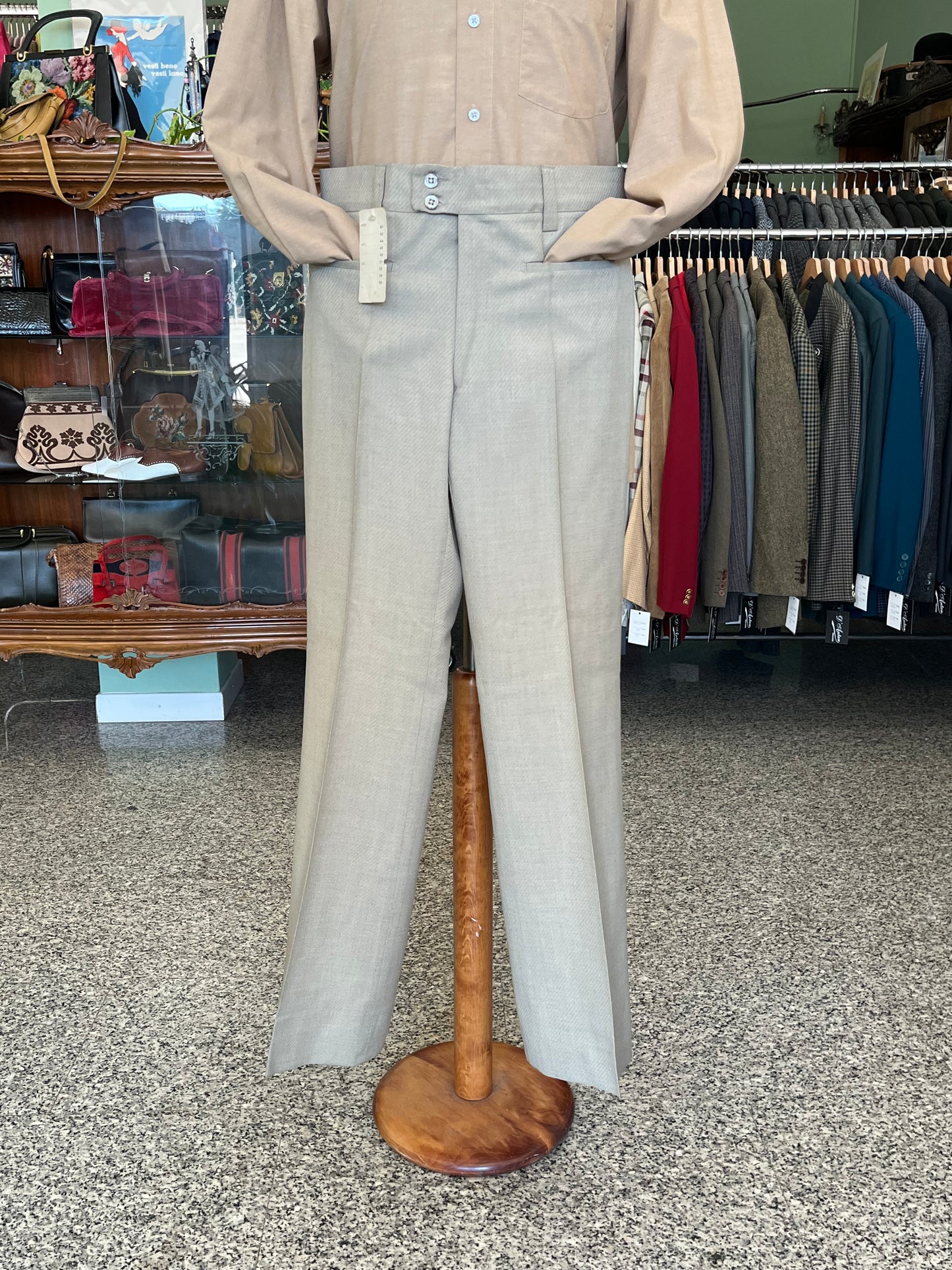 Calzoni anni ‘70 NOS tg. 50