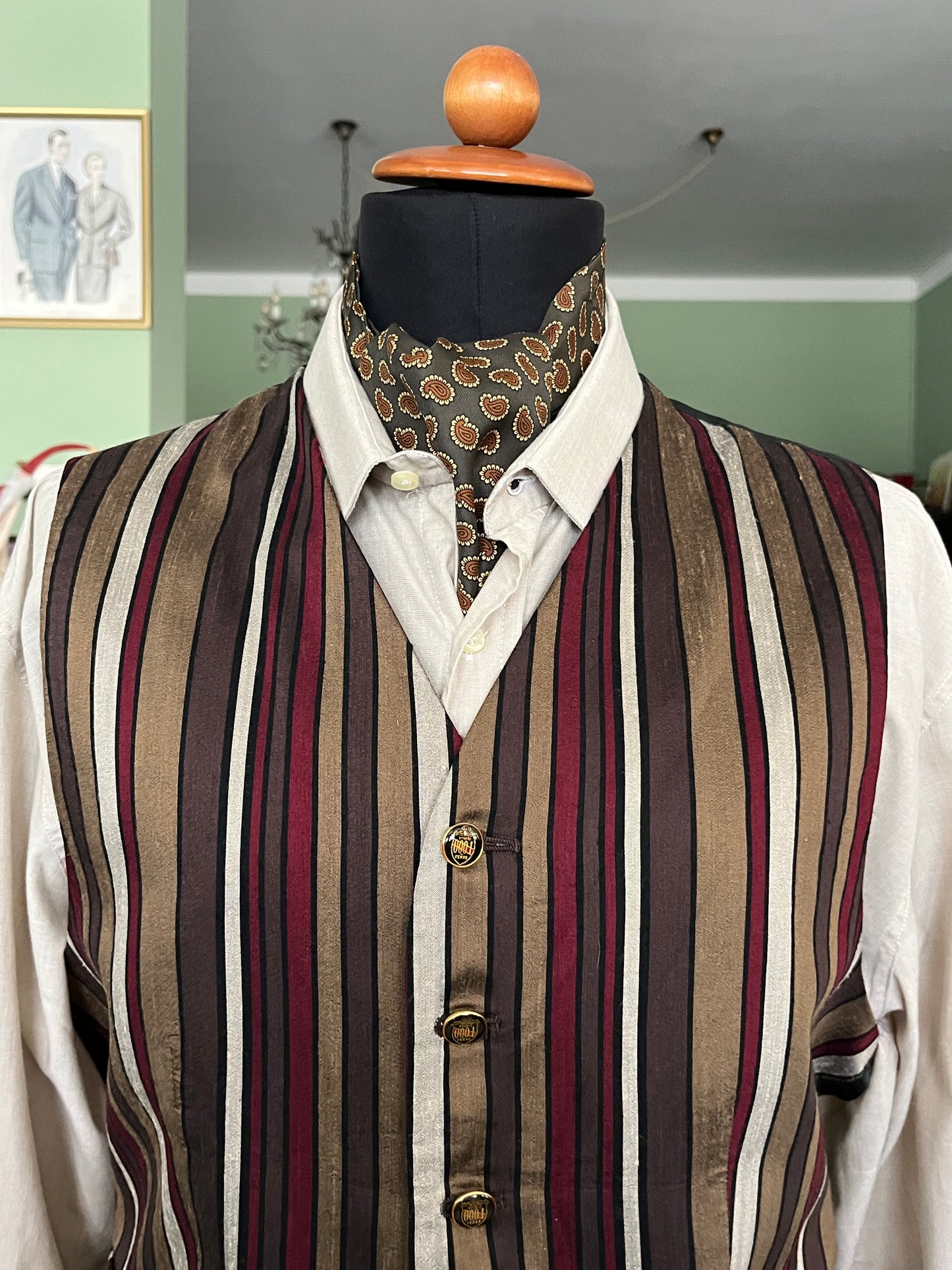 Panciotto anni ‘80 tg. 50