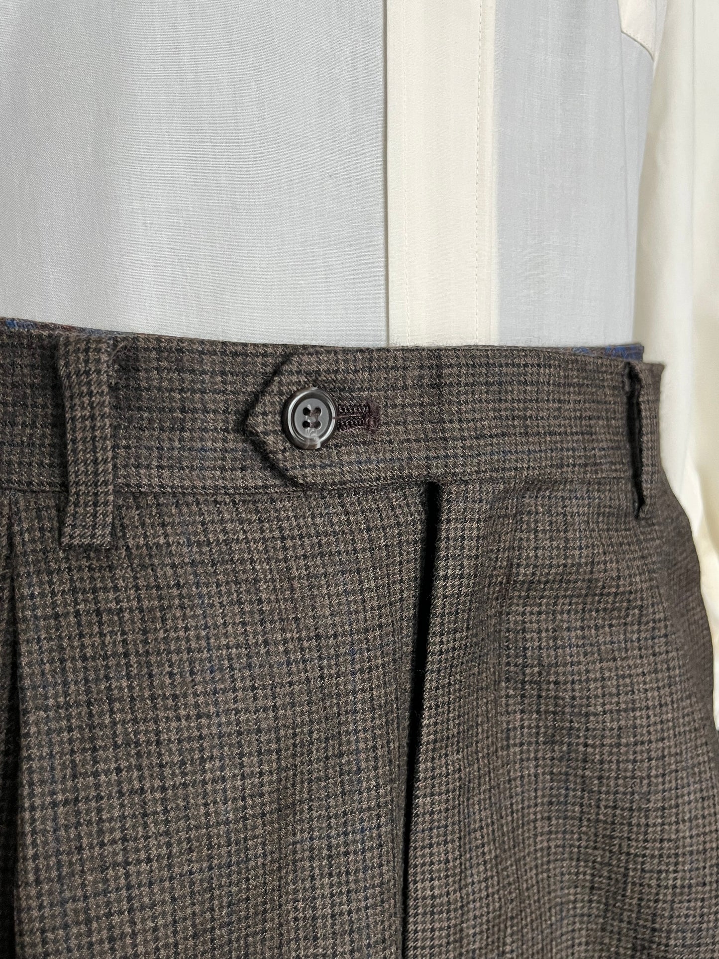 Calzoni anni ‘80 lana tg. 52