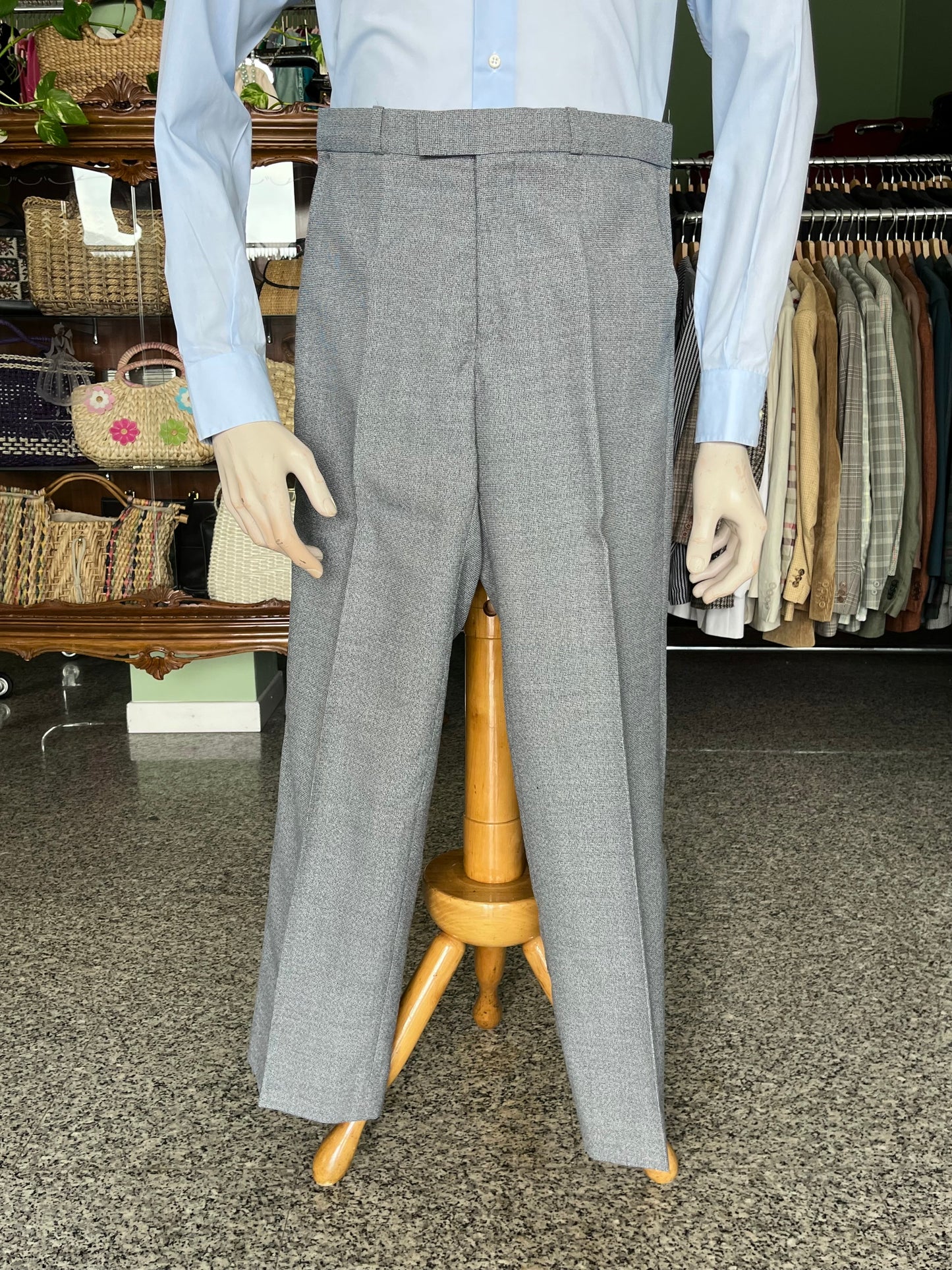 Completo tre pezzi anni '70 tg. 48