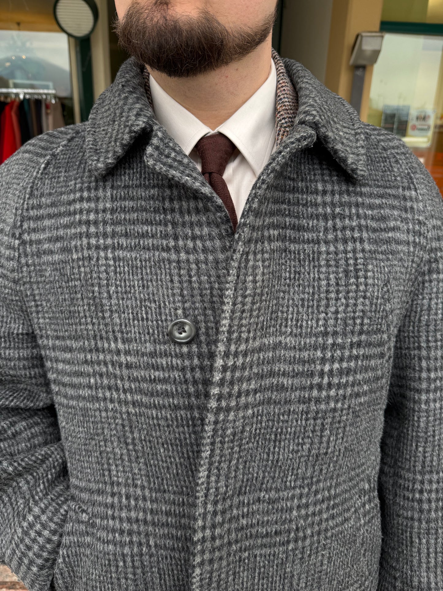 Cappotto corto anni '80 tg. 54-58