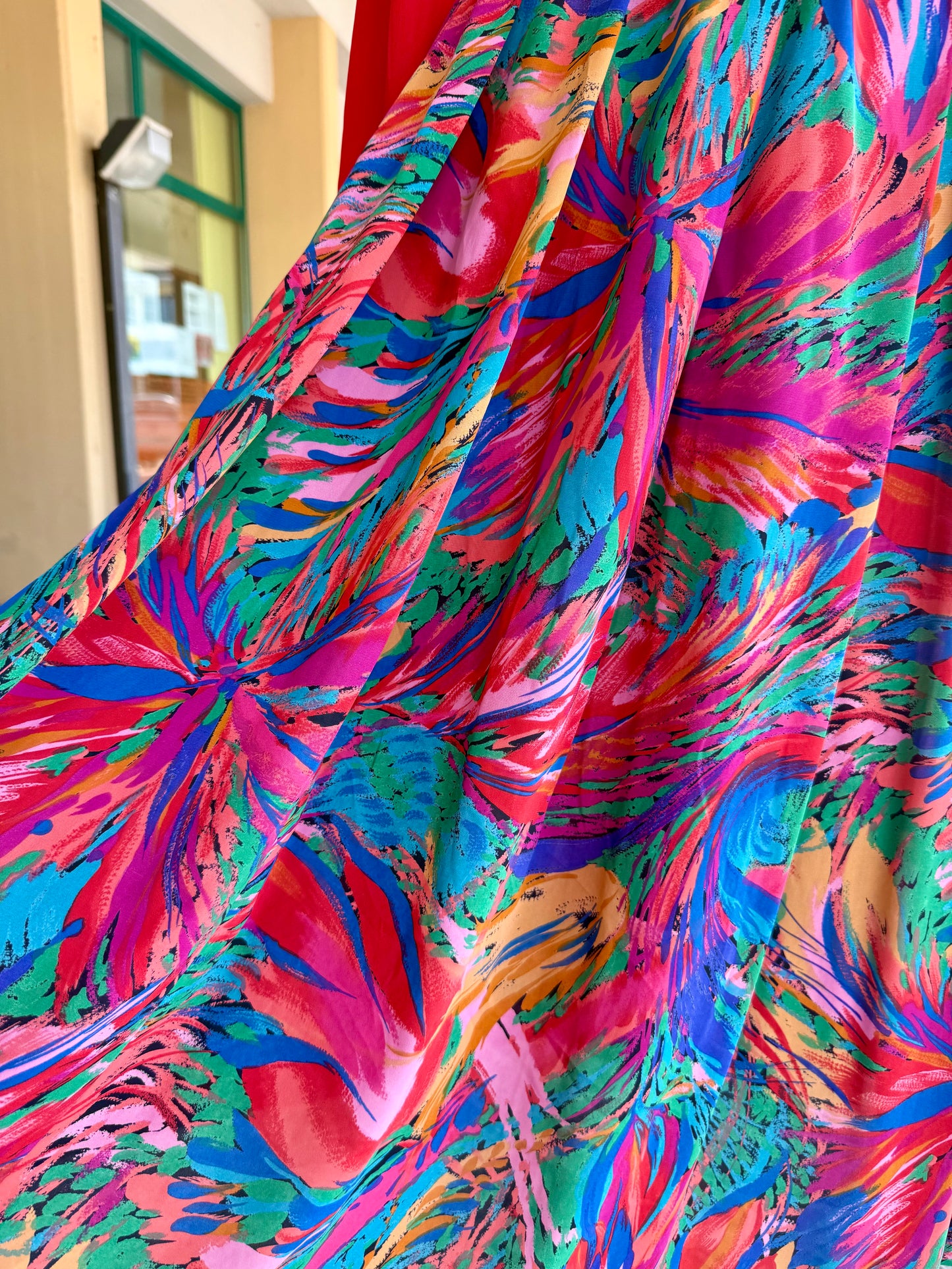 Gonna anni ‘80 multicolor - TG. 42/44