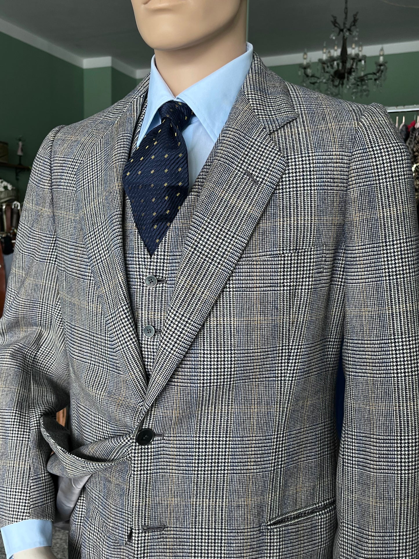 Completo anni ‘50 tre pezzi tg. 48-50