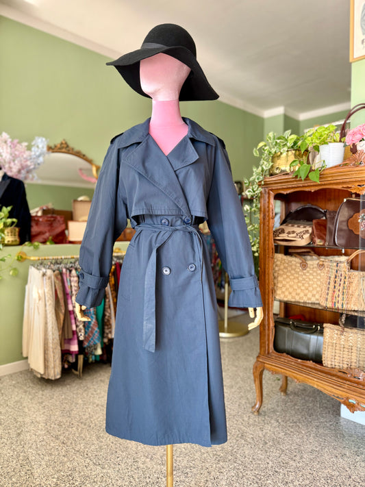 Trench classico blu navy - TG. 46-48-50