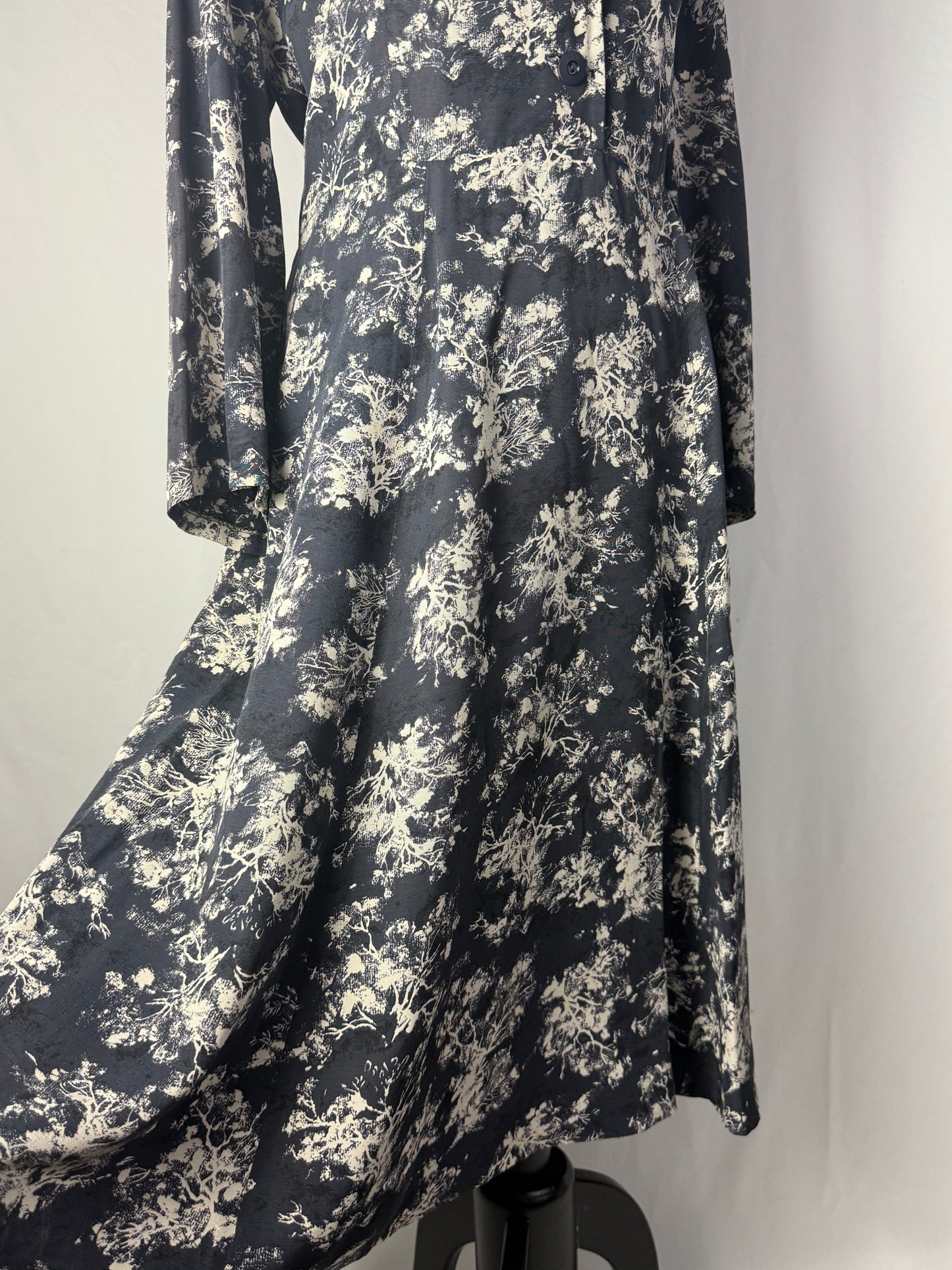 Abito anni ‘50 con fantasia toile de Jouy - TG. 52/54