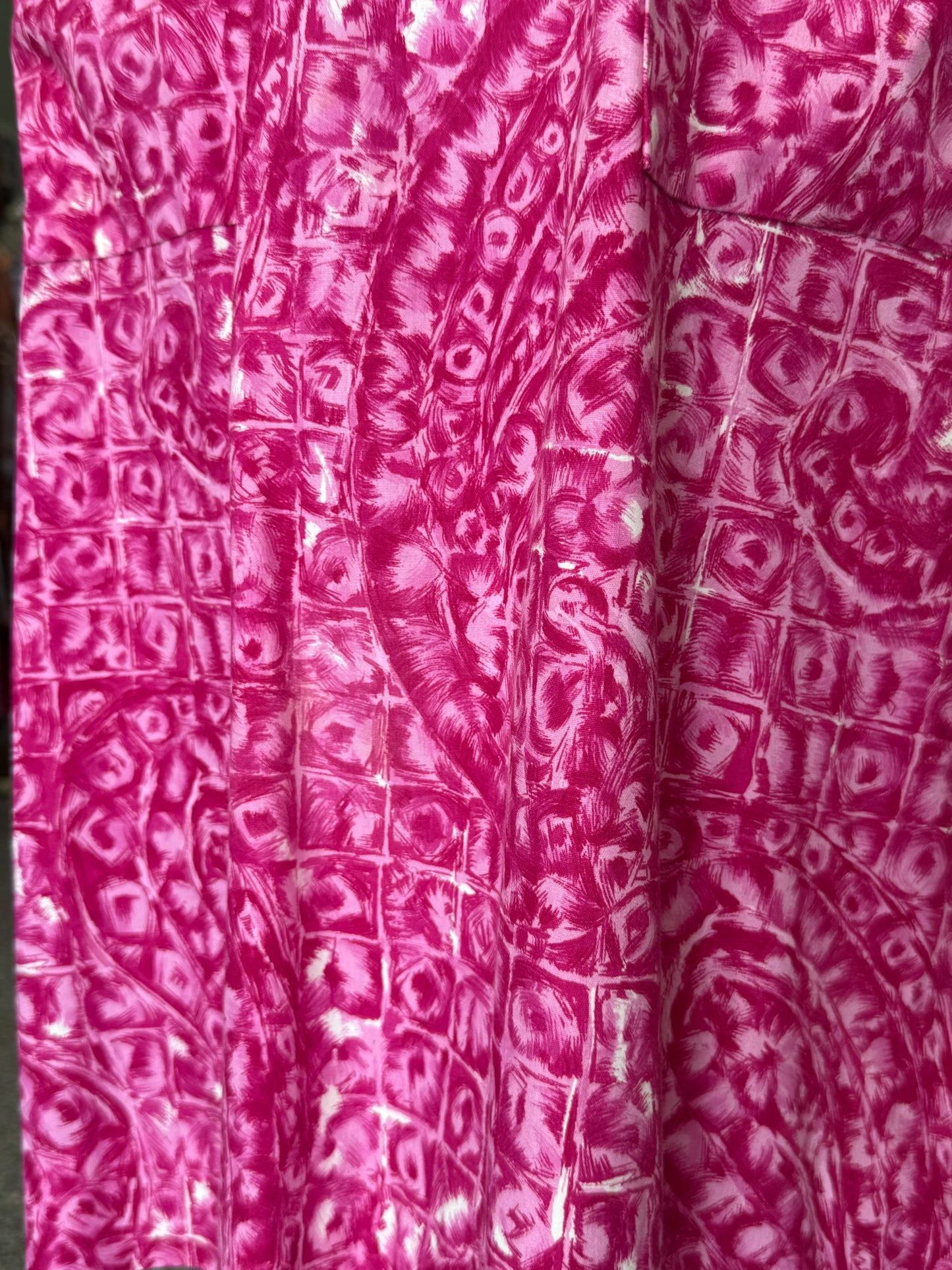 Abito anni ‘60 fucsia - TG. 42/44