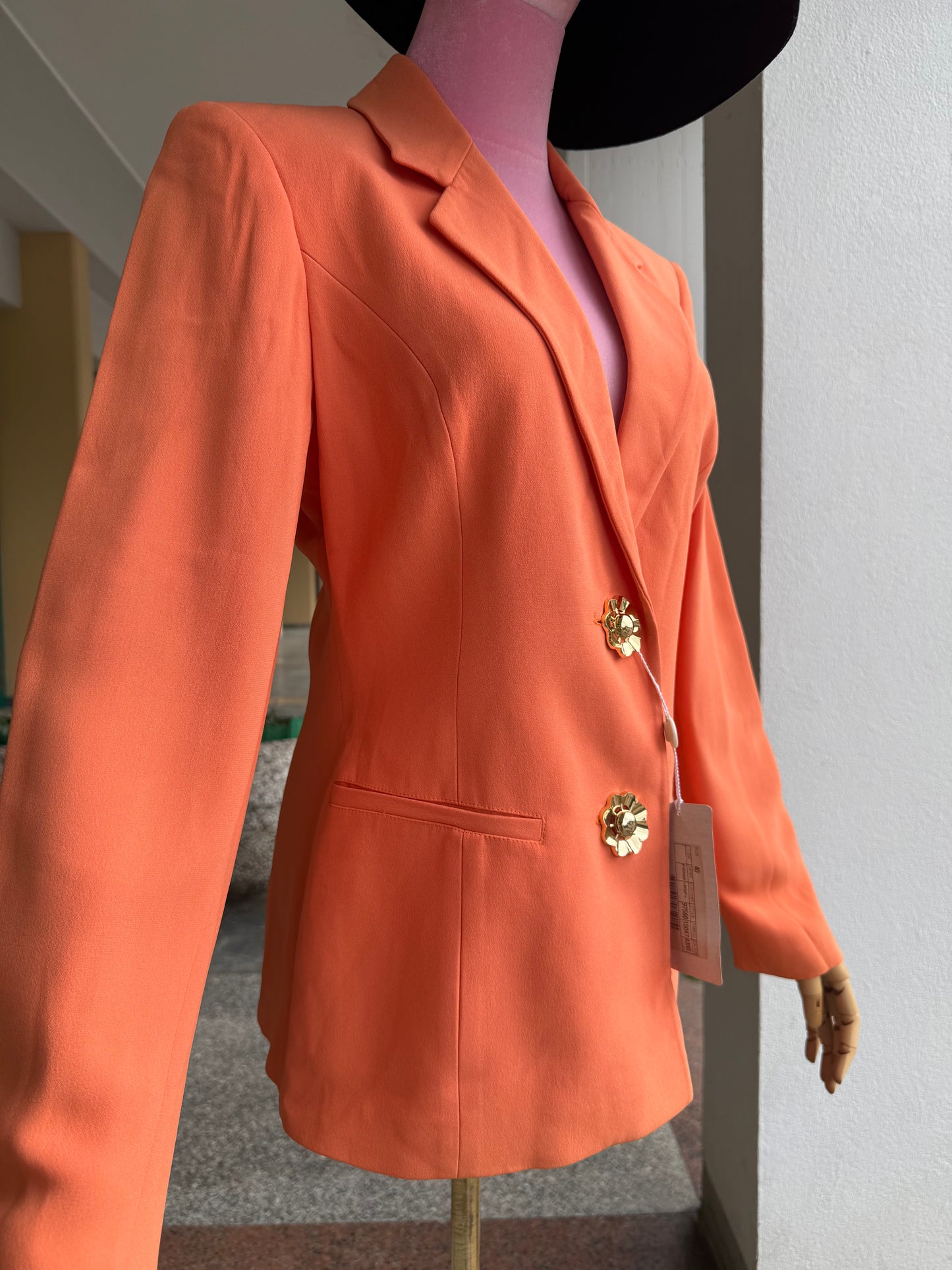Giacca rosa pesca - TG. 40/42