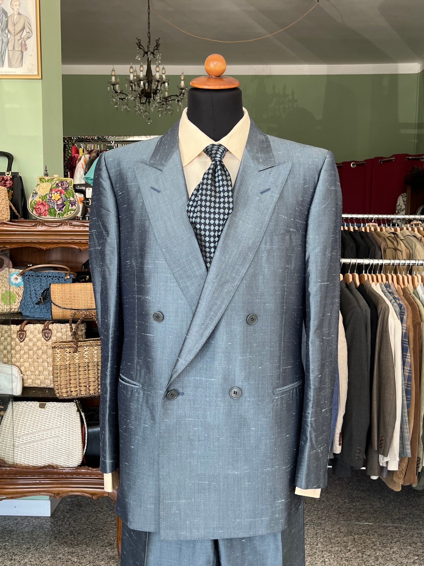 Completo anni '80 tg. 50-52