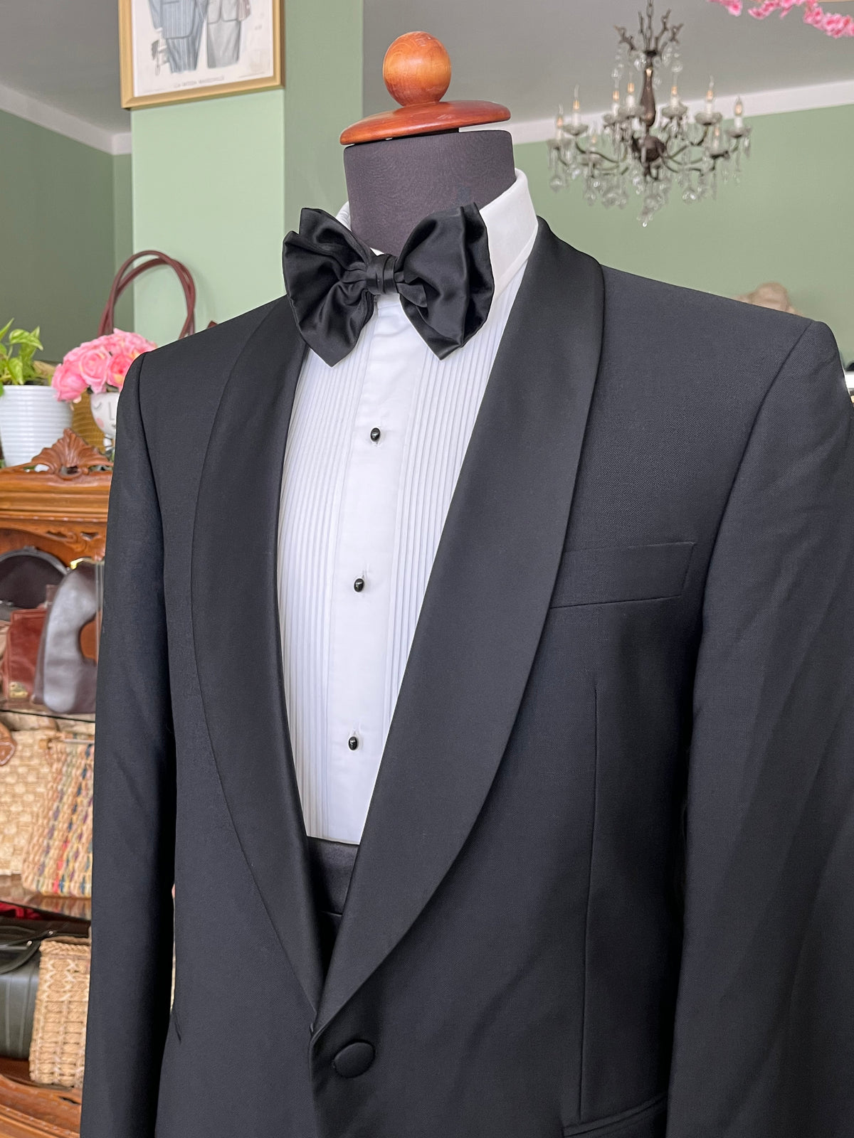 Smoking anni ‘90 Vitale Barberis Canonico tg. 48 corta