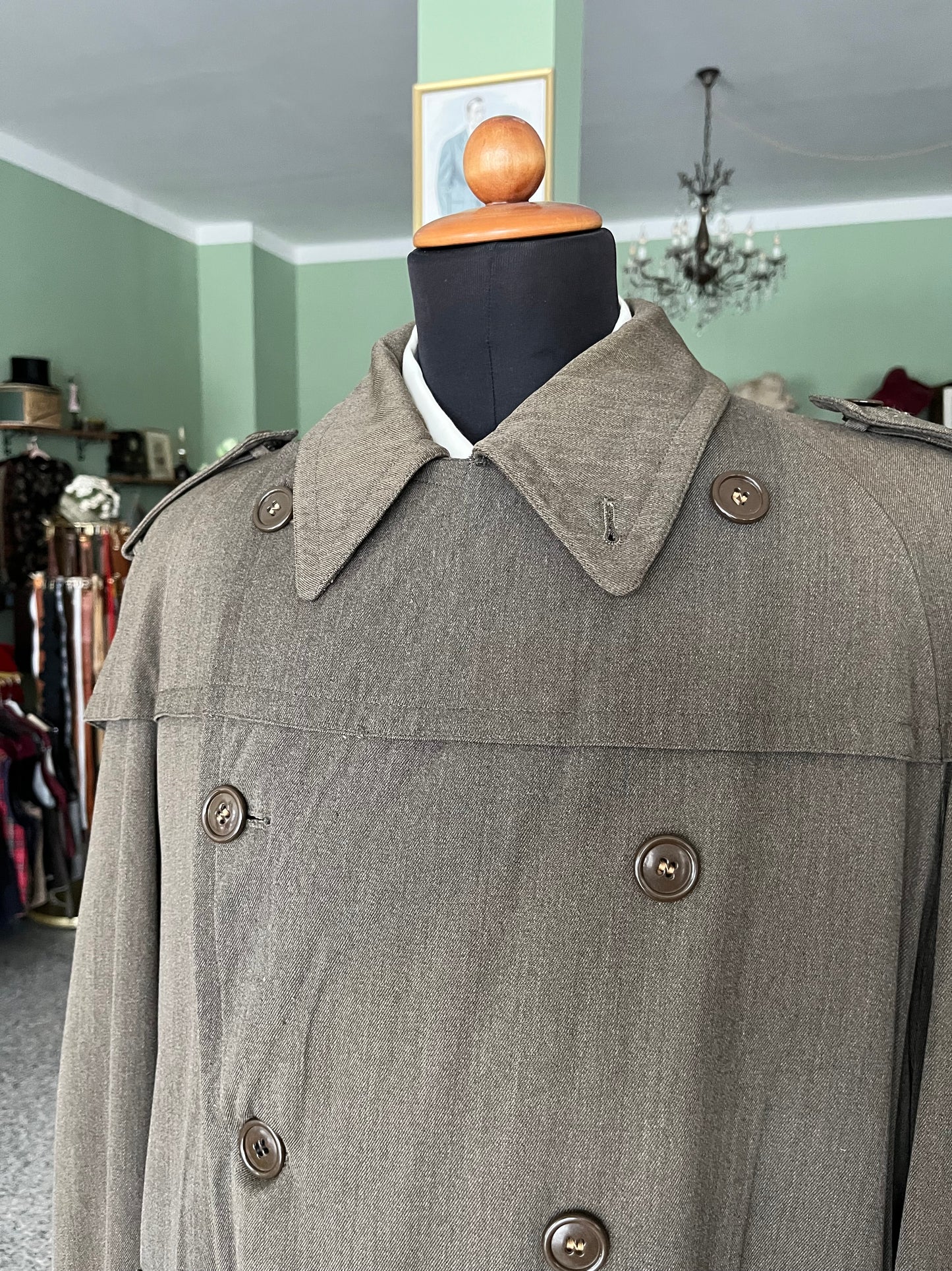 Trench anni ‘30-‘40 tg. 54-56