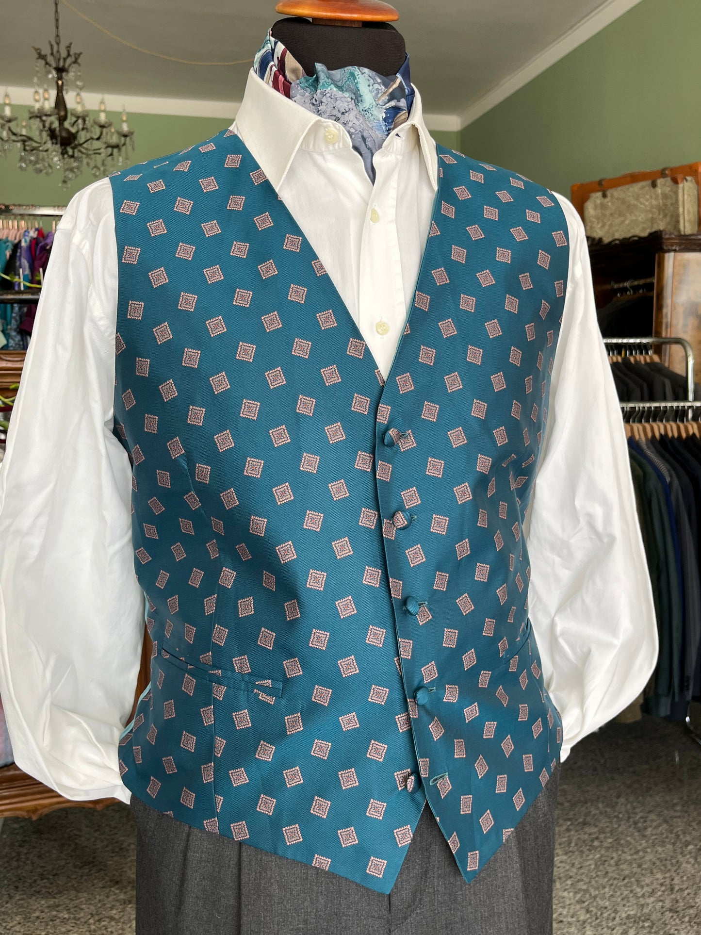 Panciotto anni ‘80 tg. 54