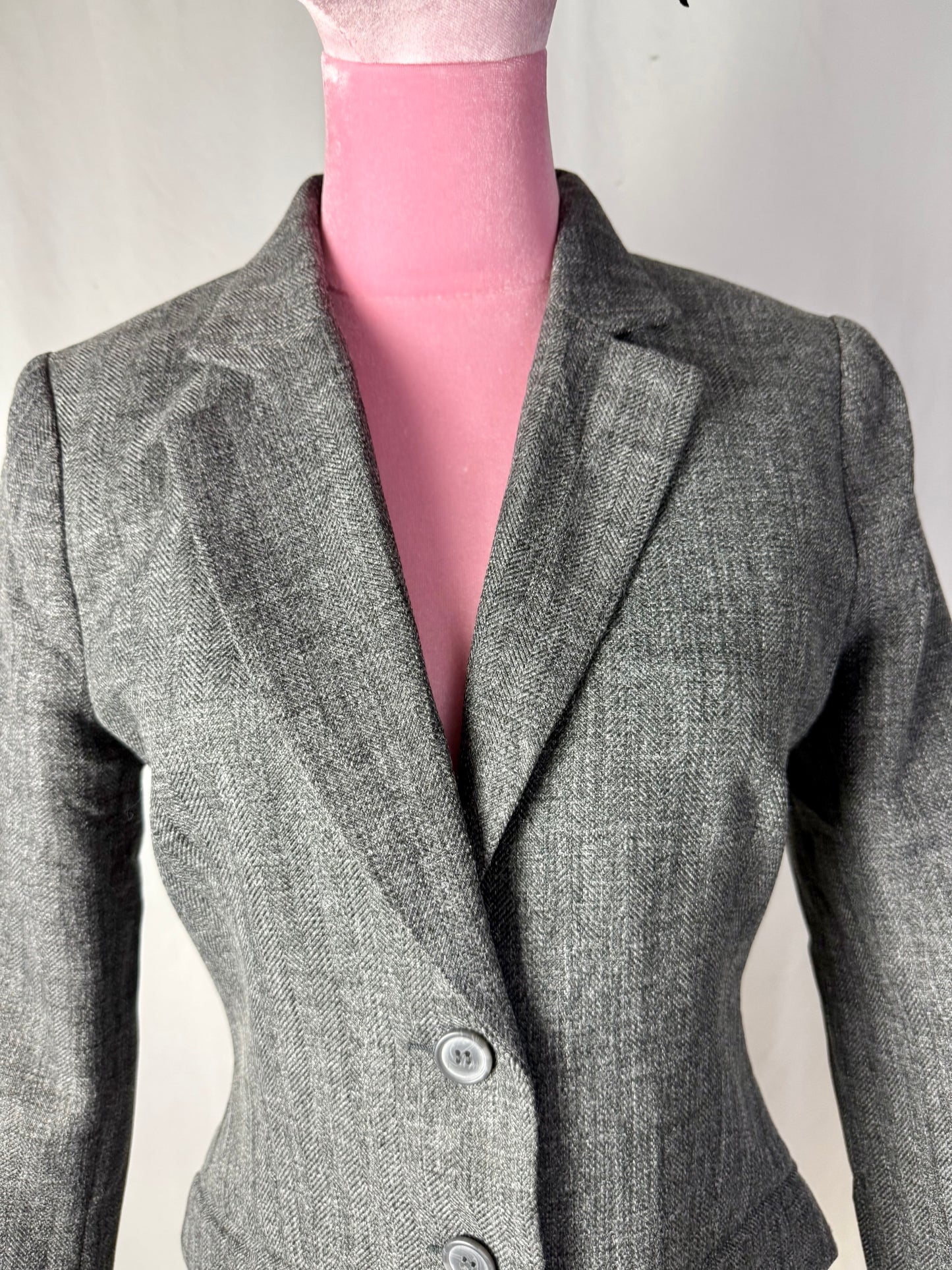 Giacca classica grigio antracite - TG. 40/42