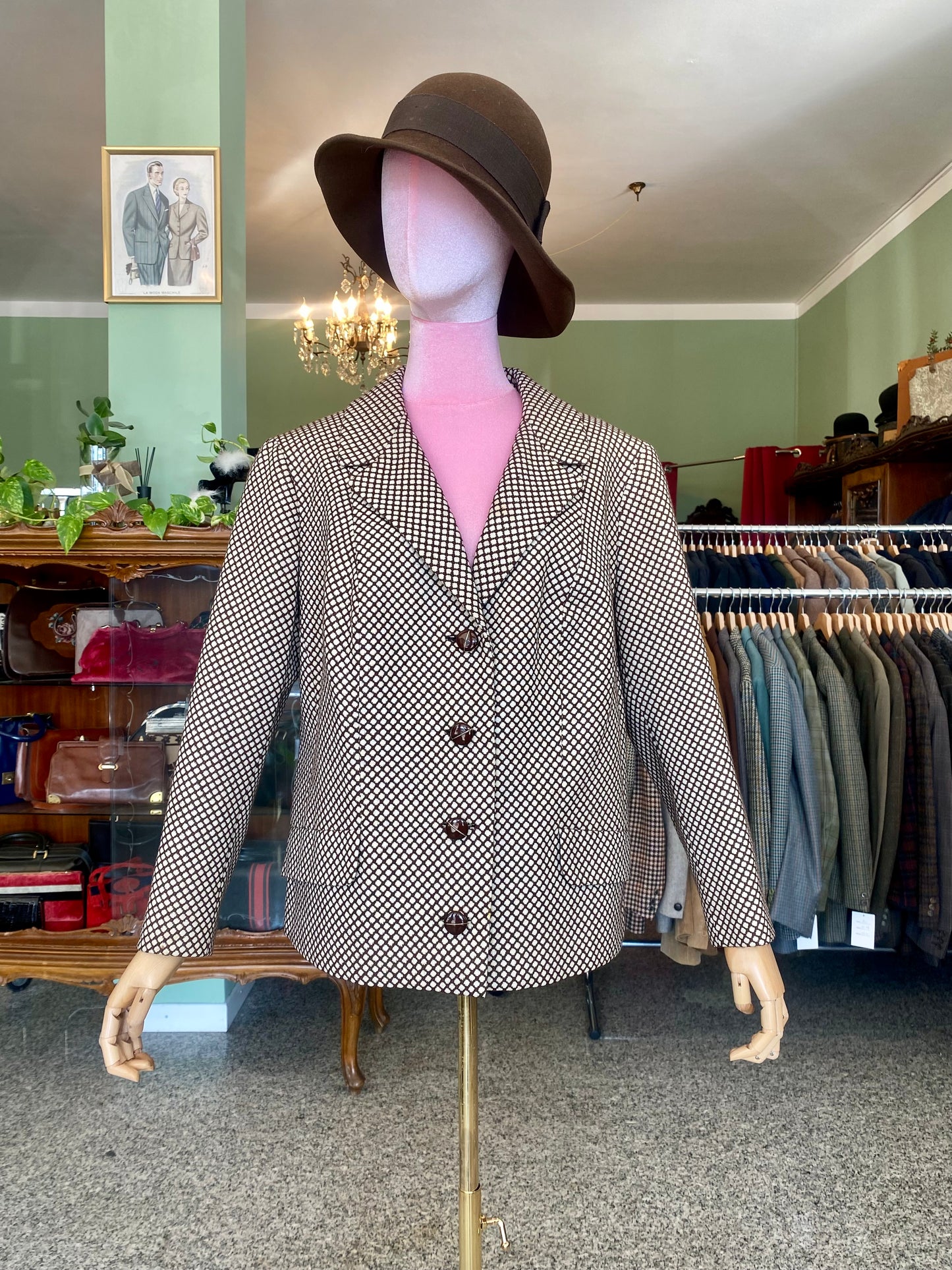 Giacca anni ‘60 sartoriale - TG. 50/52
