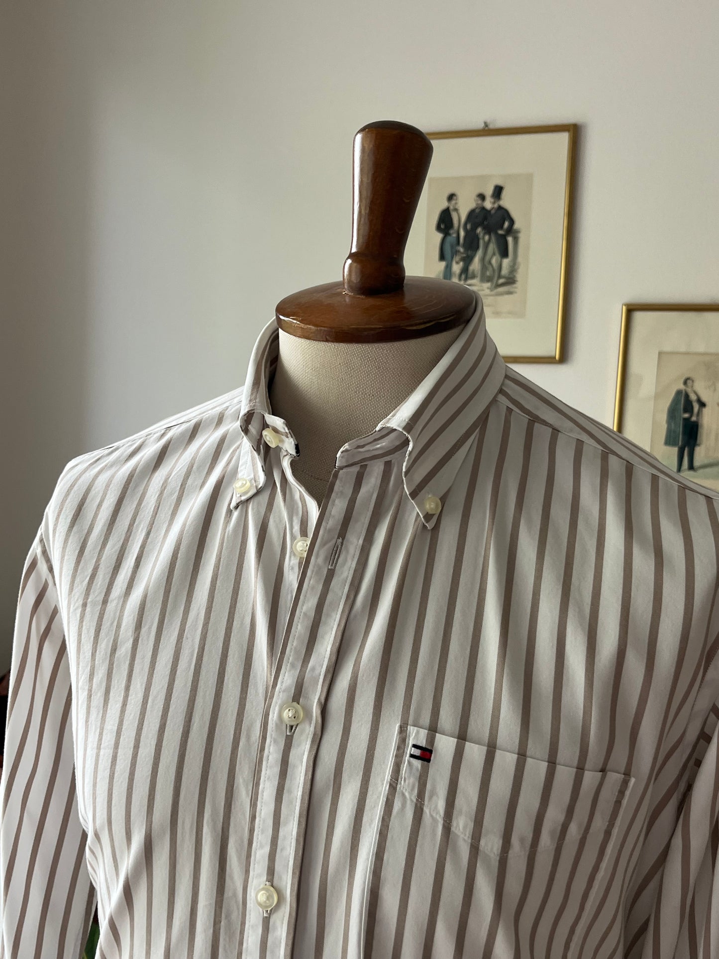 Camicia Tommy Hilfiger anni ‘90 tg. M-L