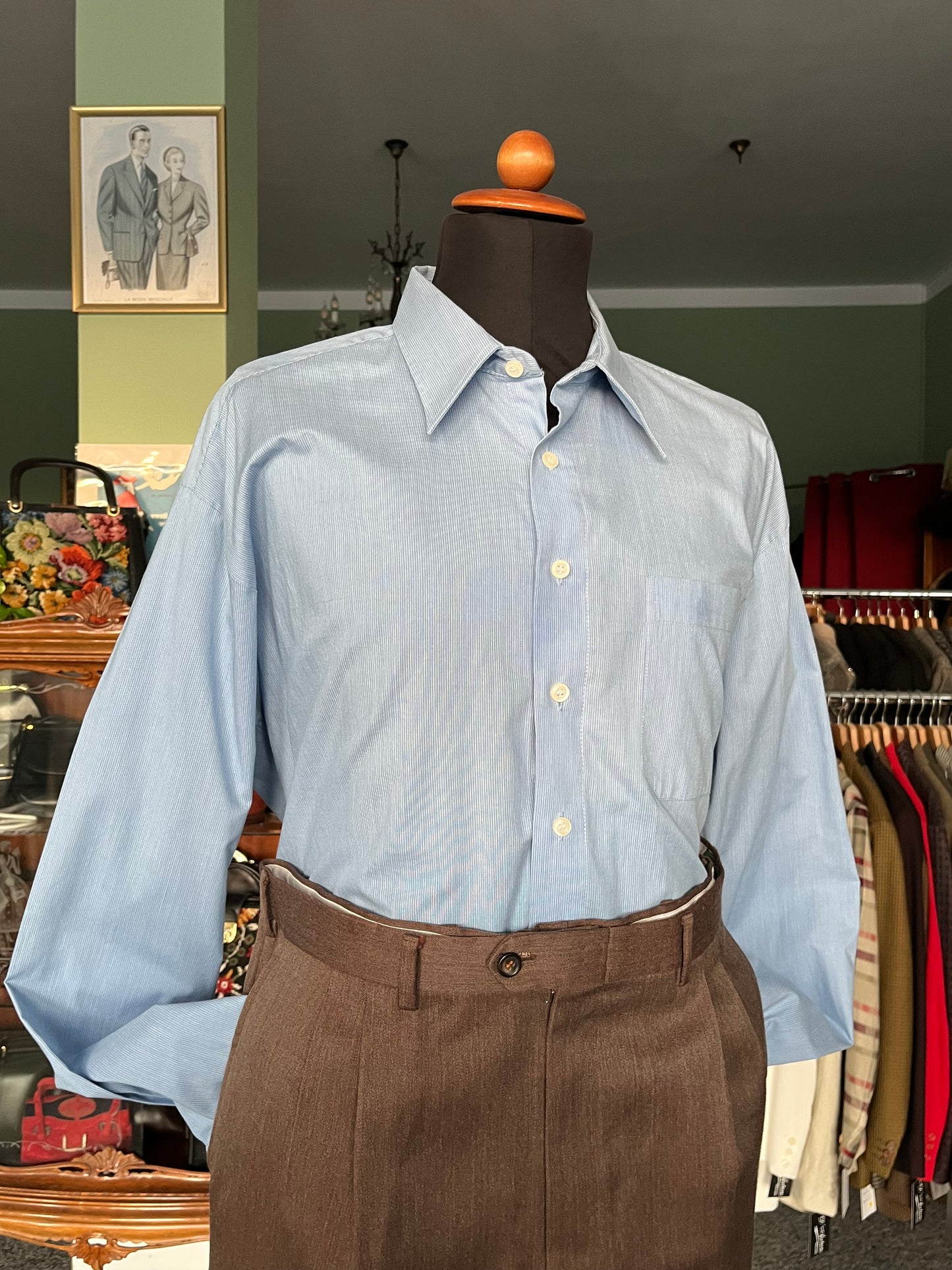 Camicia anni ‘80 tg. M-L