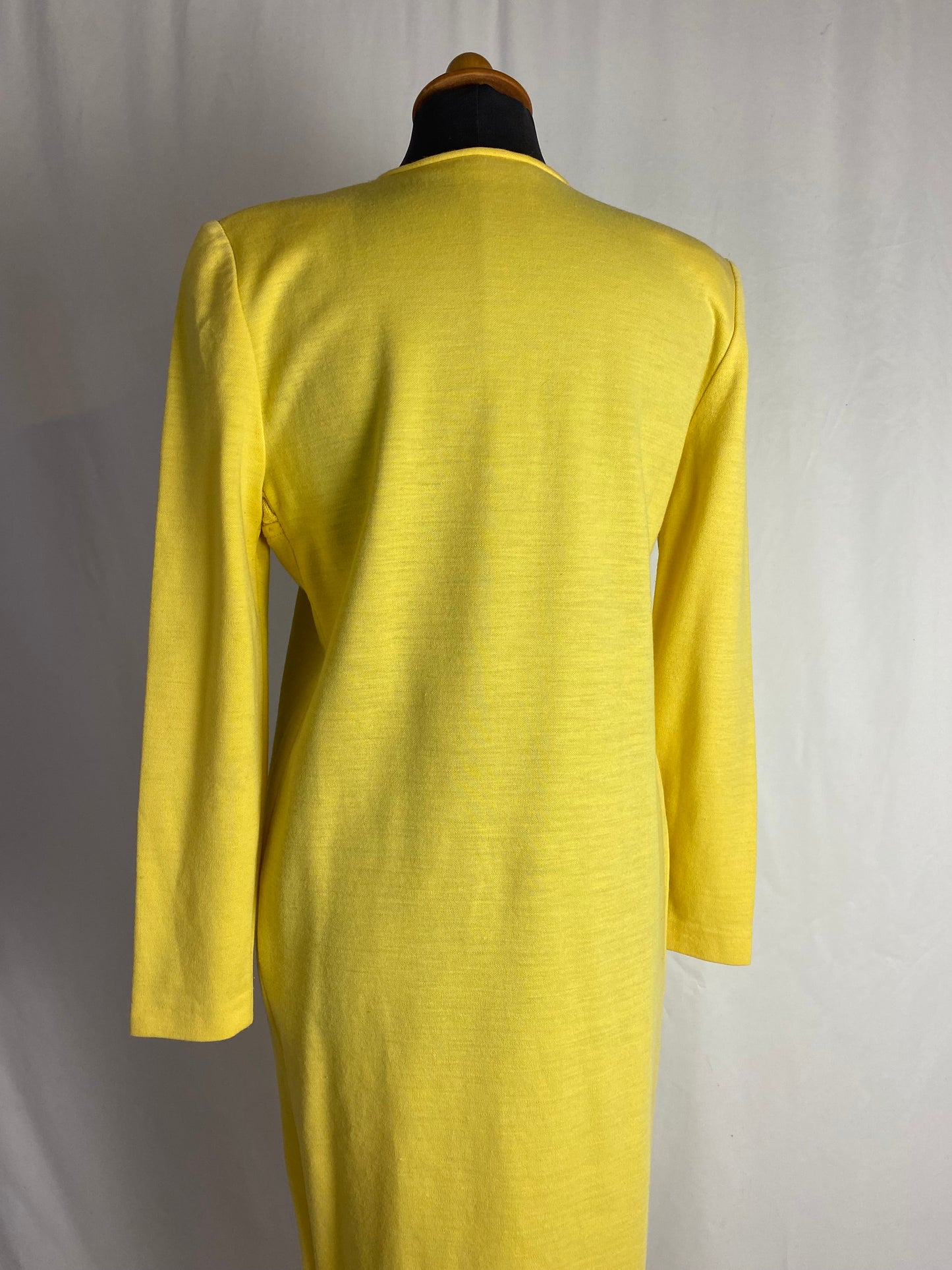 Abito giallo Luisa Spagnoli - TG. 44