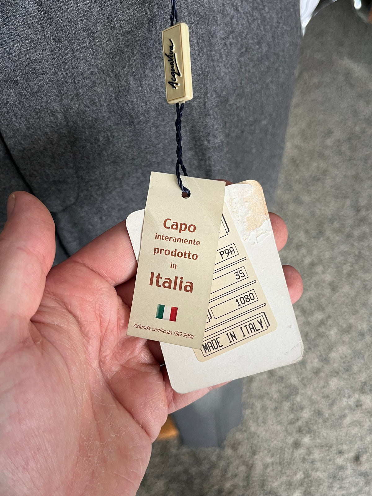 Calzoni flanella anni ‘80 NOS tg. 44