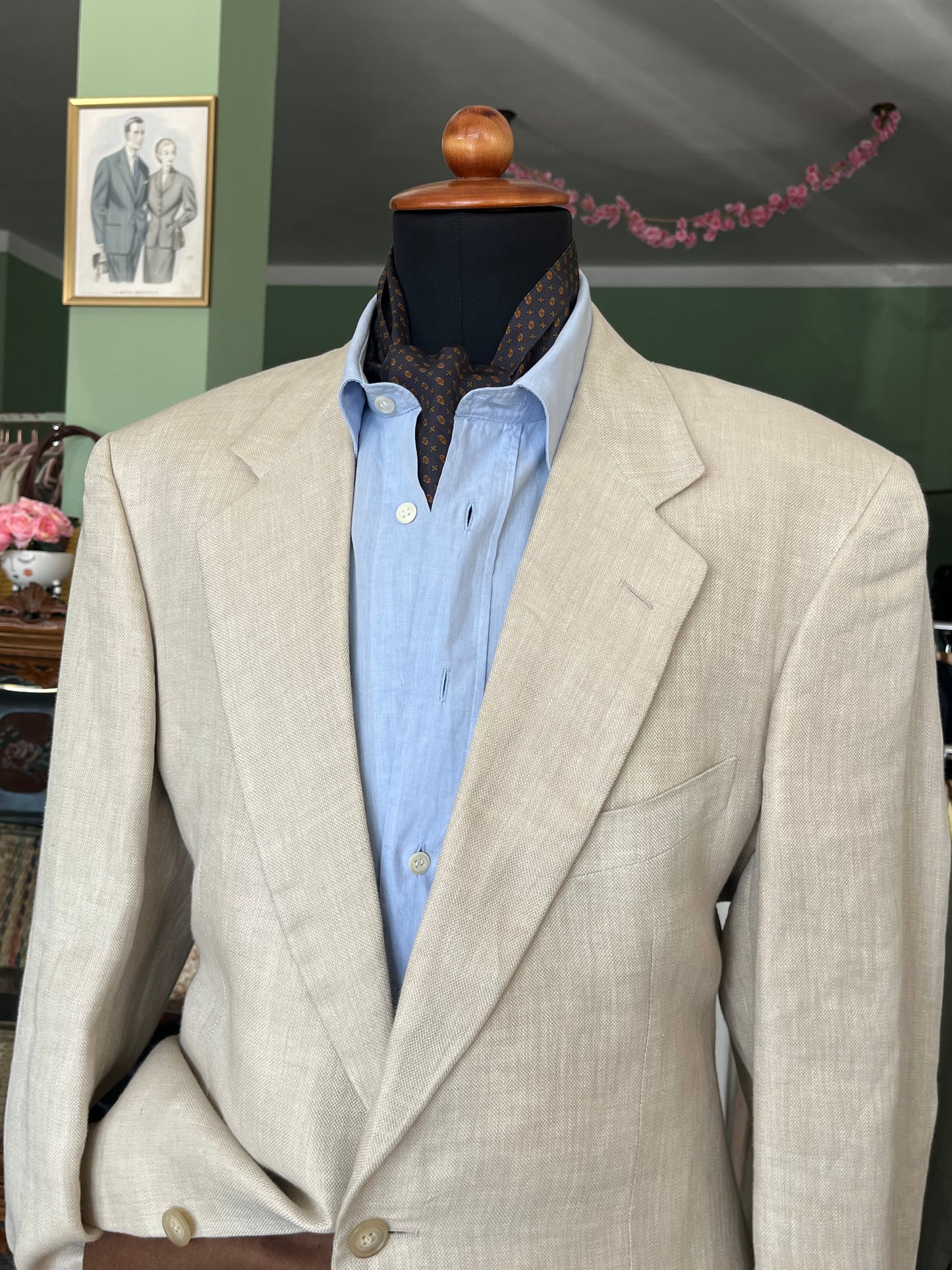 Giacca Corneliani anni ‘90 tg. 50-52