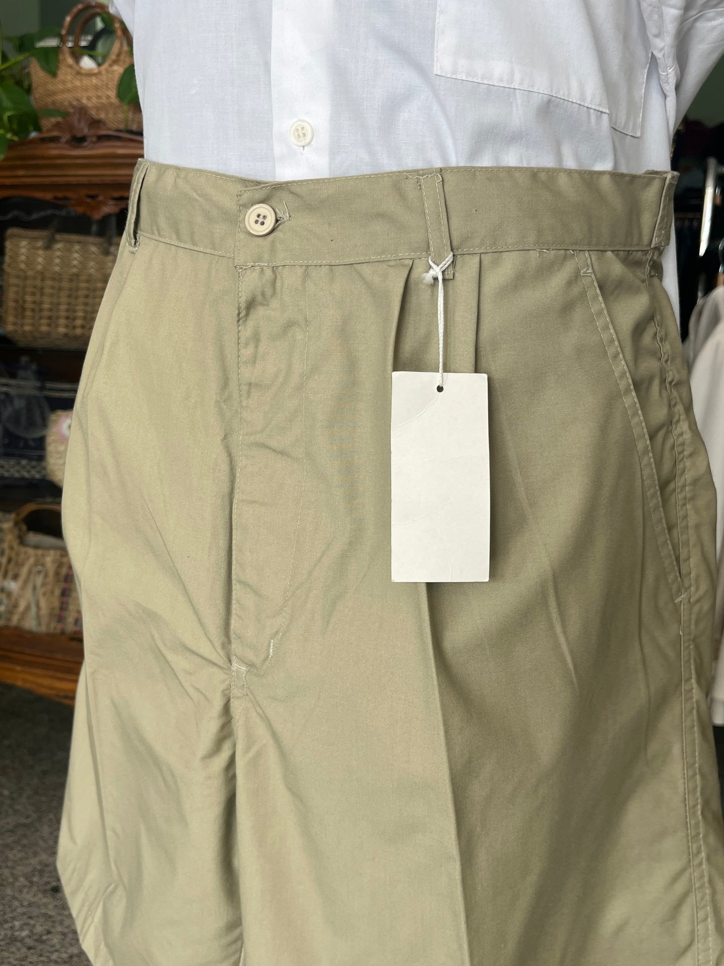 Calzoncini in cotone tg. 52 NOS