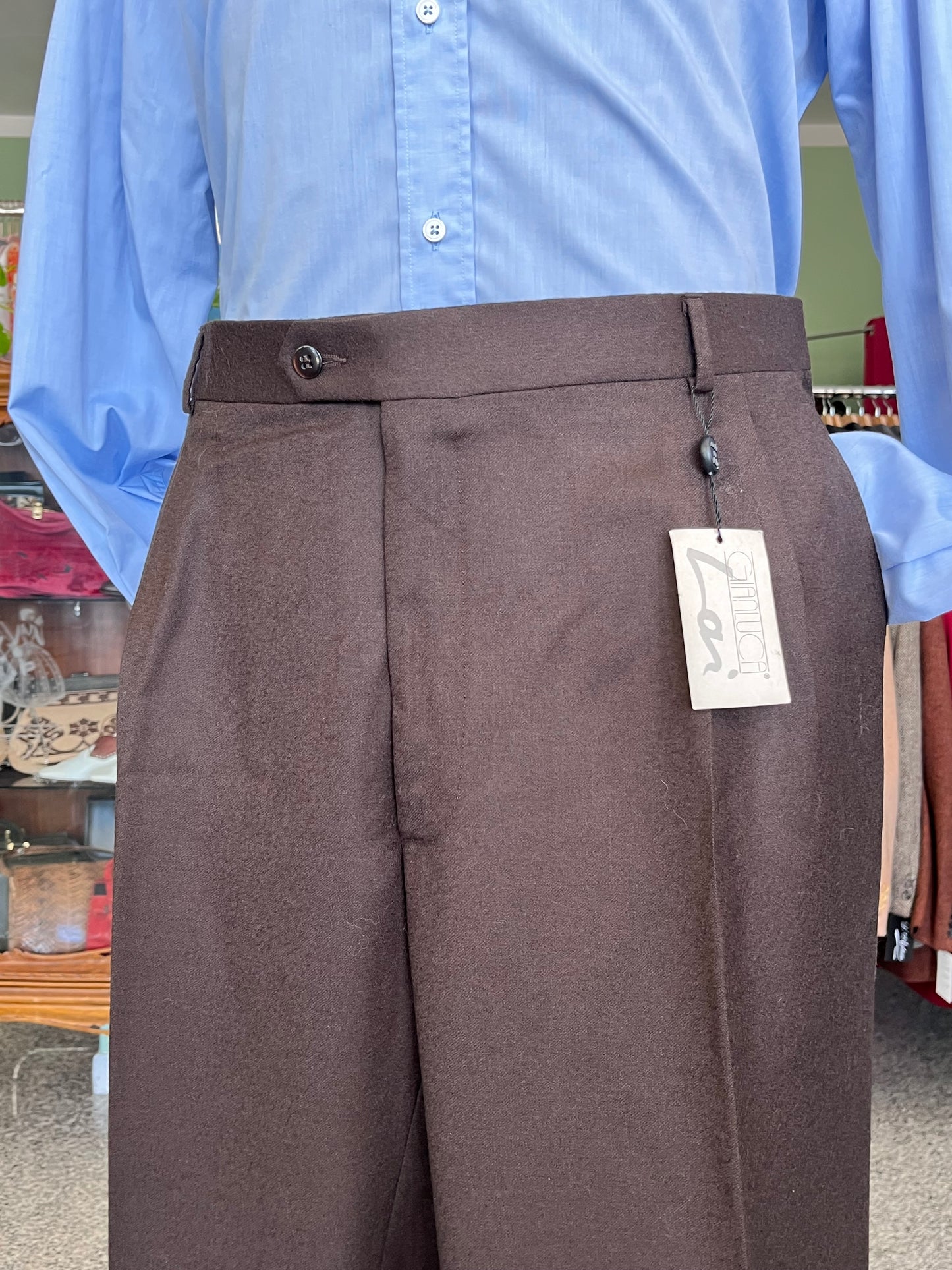 Calzoni in lana NOS tg. 60