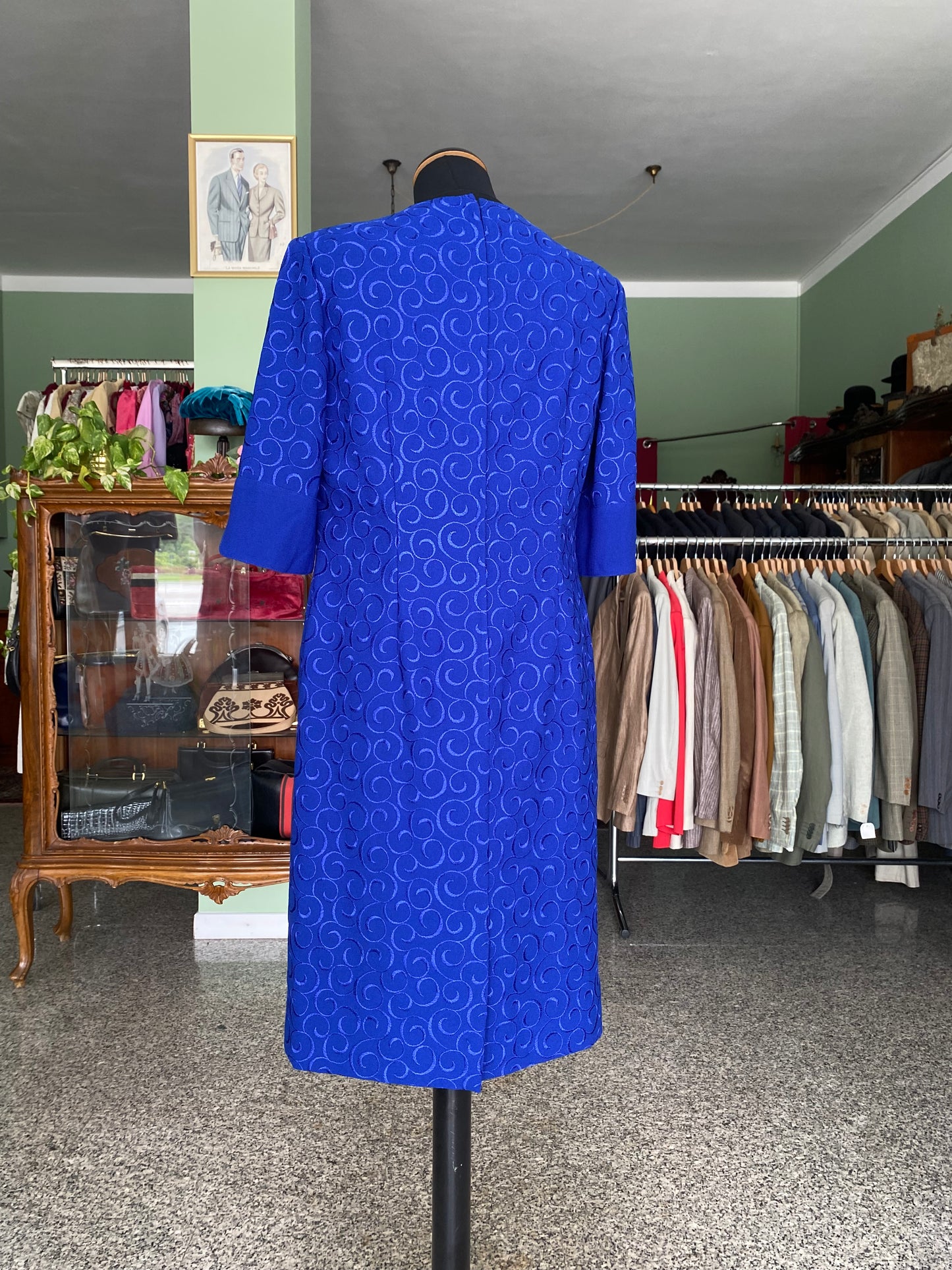 Abito elegante blu Royal - TG. 42/44 circa