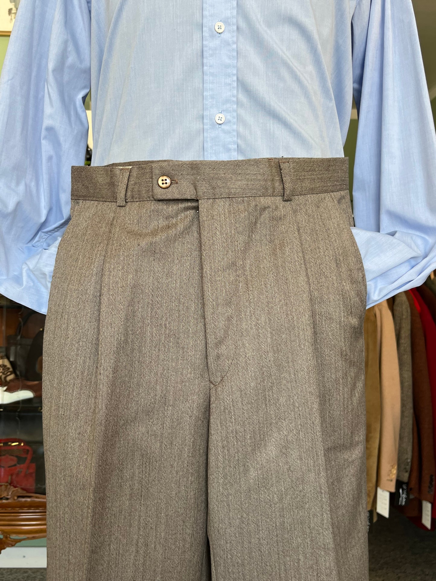 Calzoni in lana NOS tg. 44