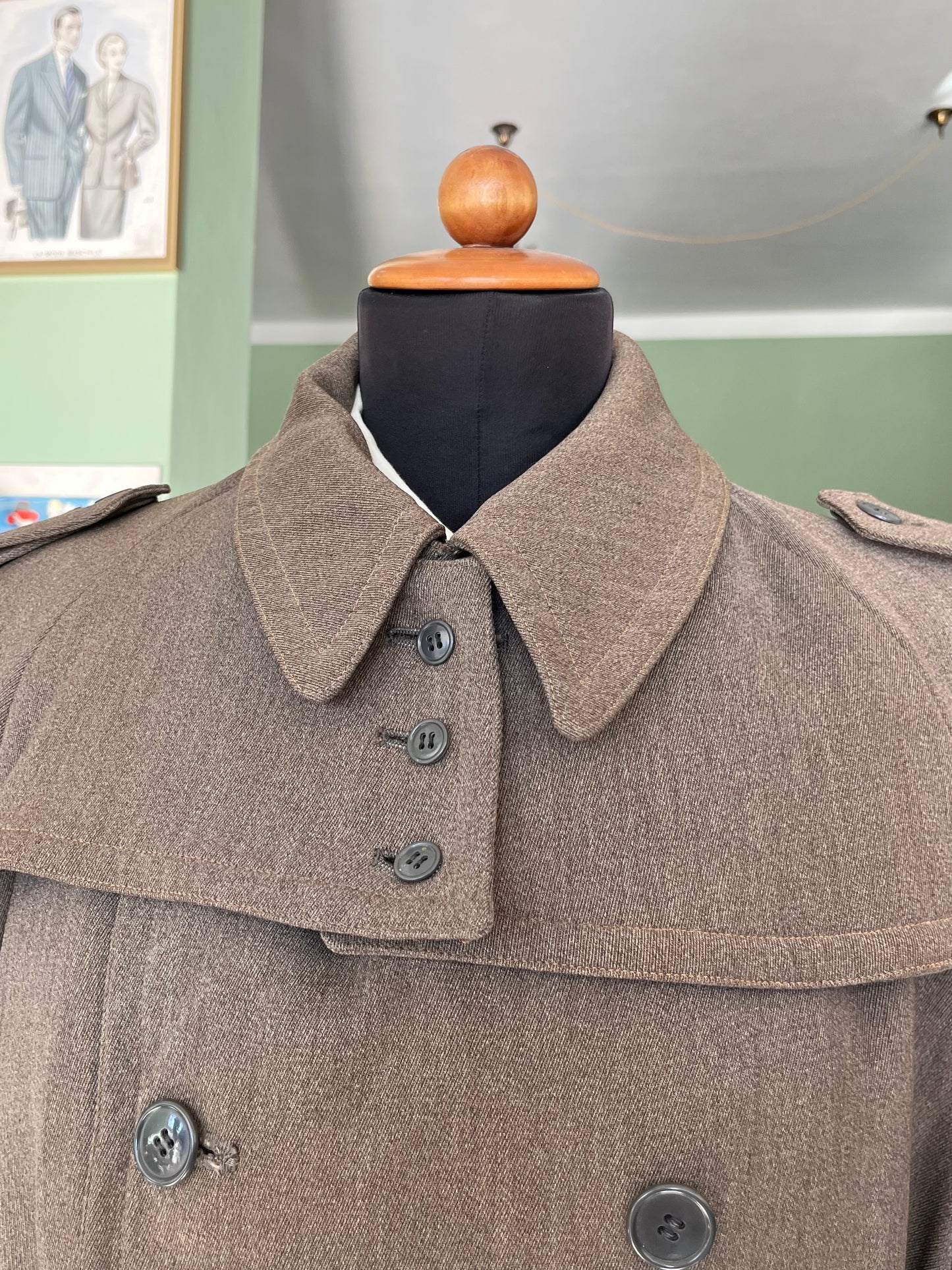 Trench anni ‘30-‘40 tg. 54-56
