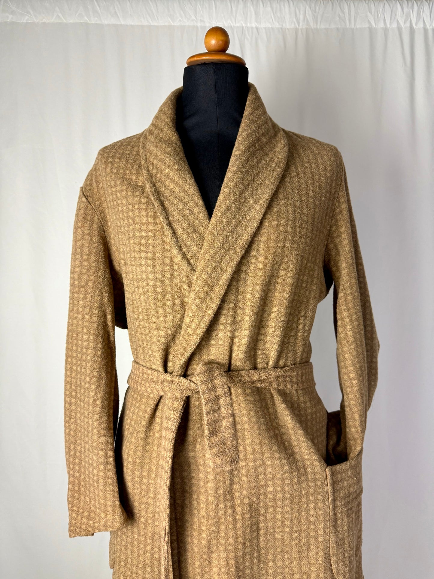 Vestaglia a quadretti tg. M-L