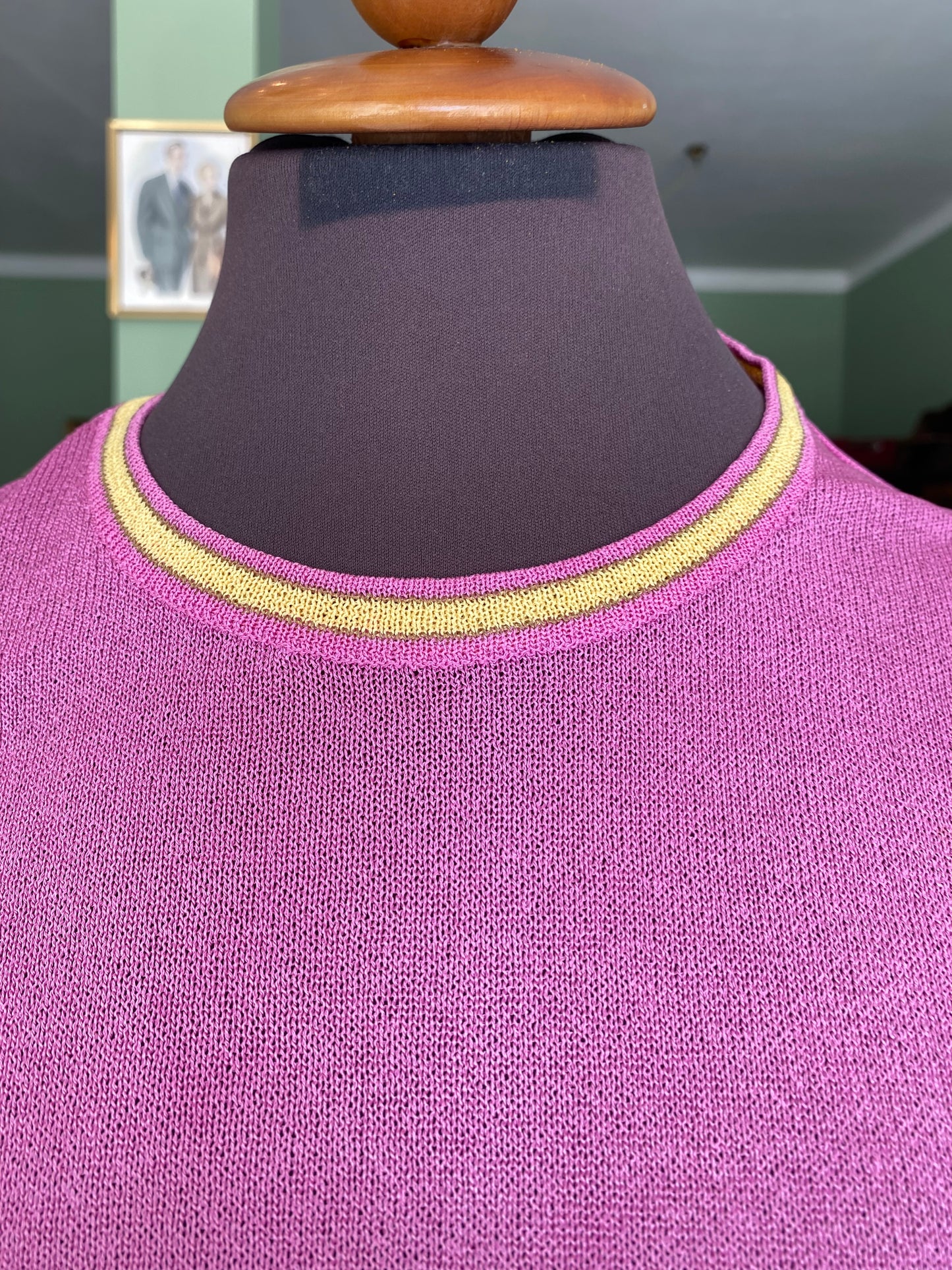 Blusa smanicate rosa - TG. 42/44