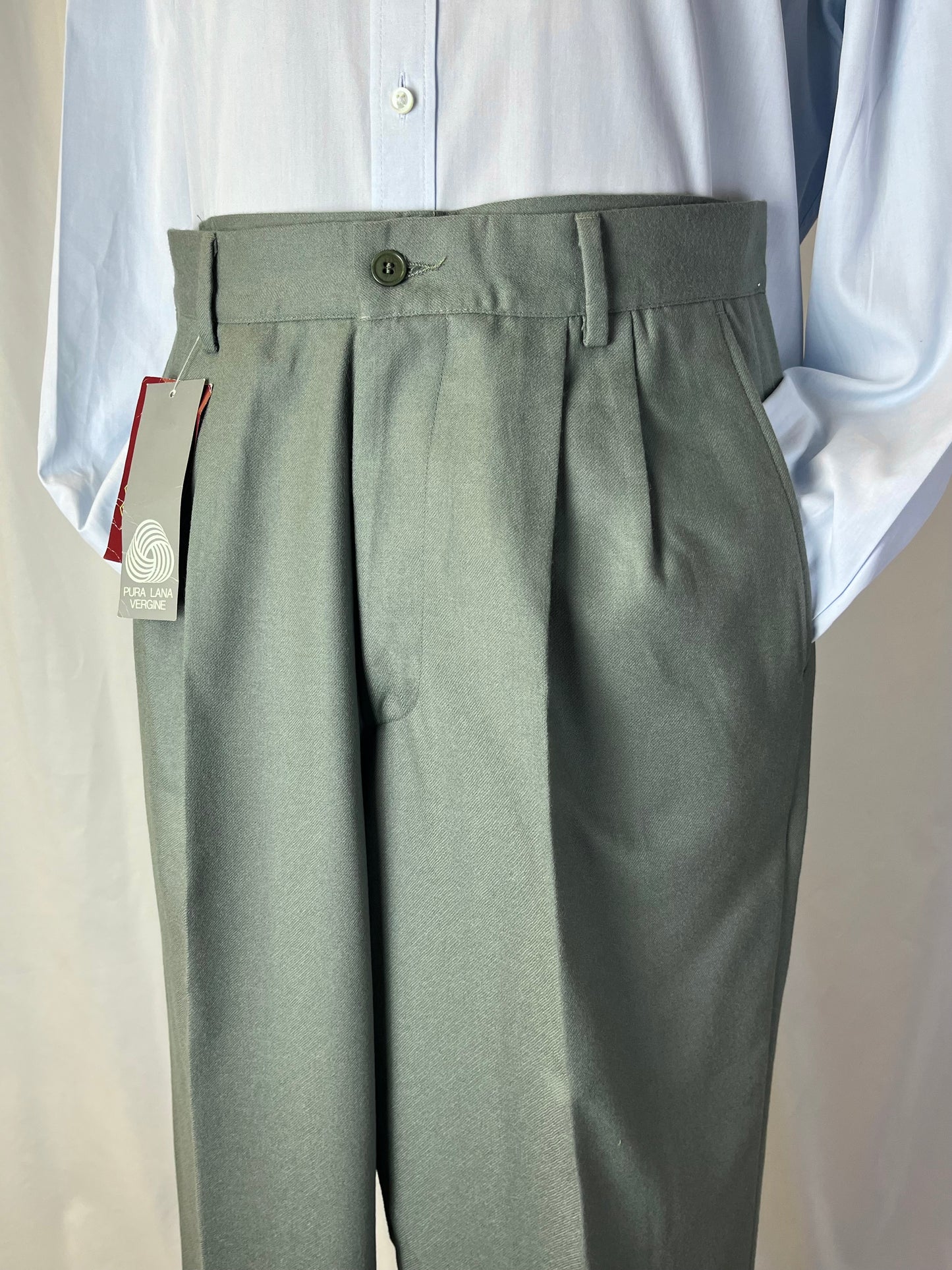 Calzoni in flanella NOS tg. 46
