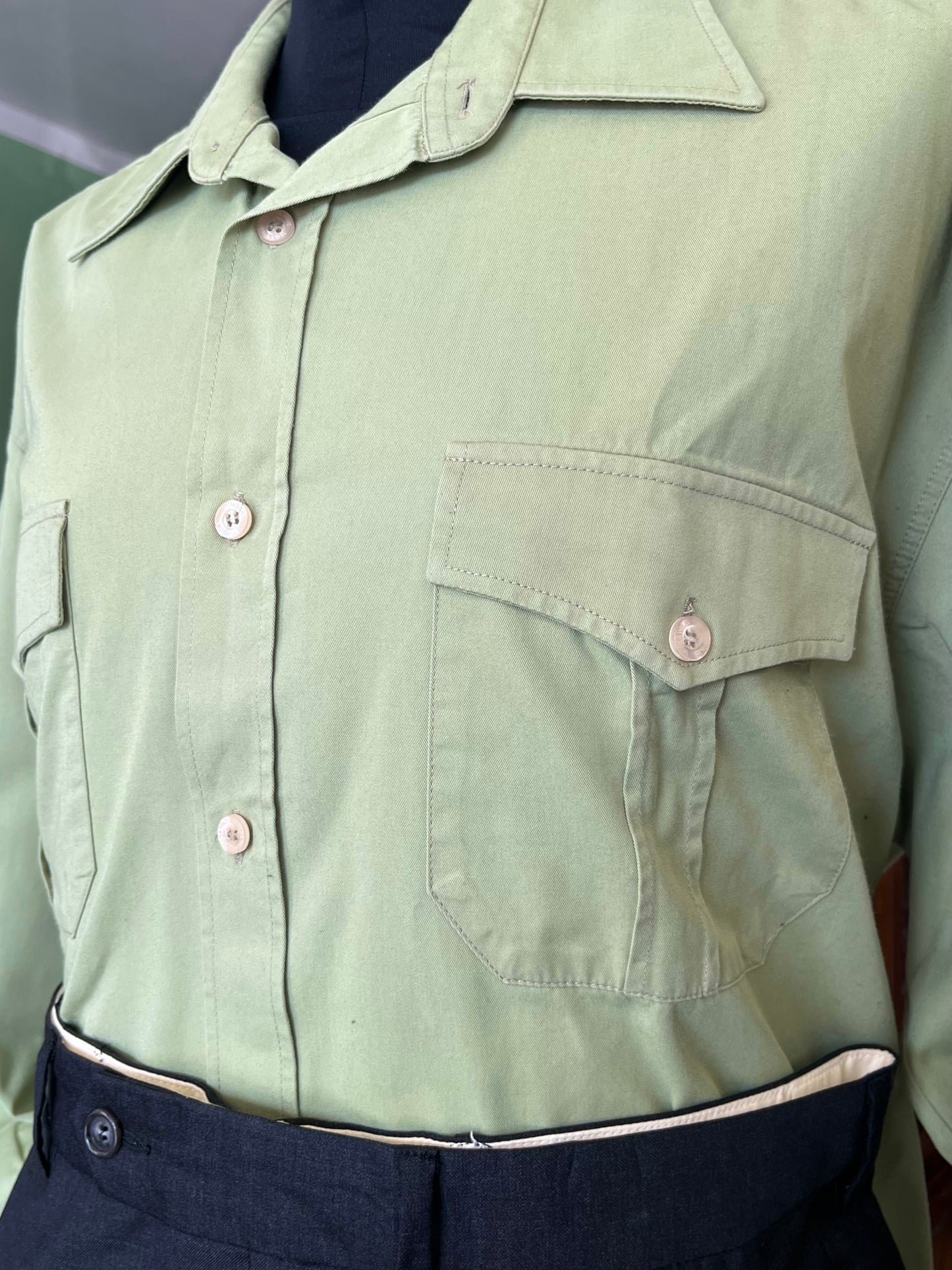 Camicia anni ‘80 tg. L-XL