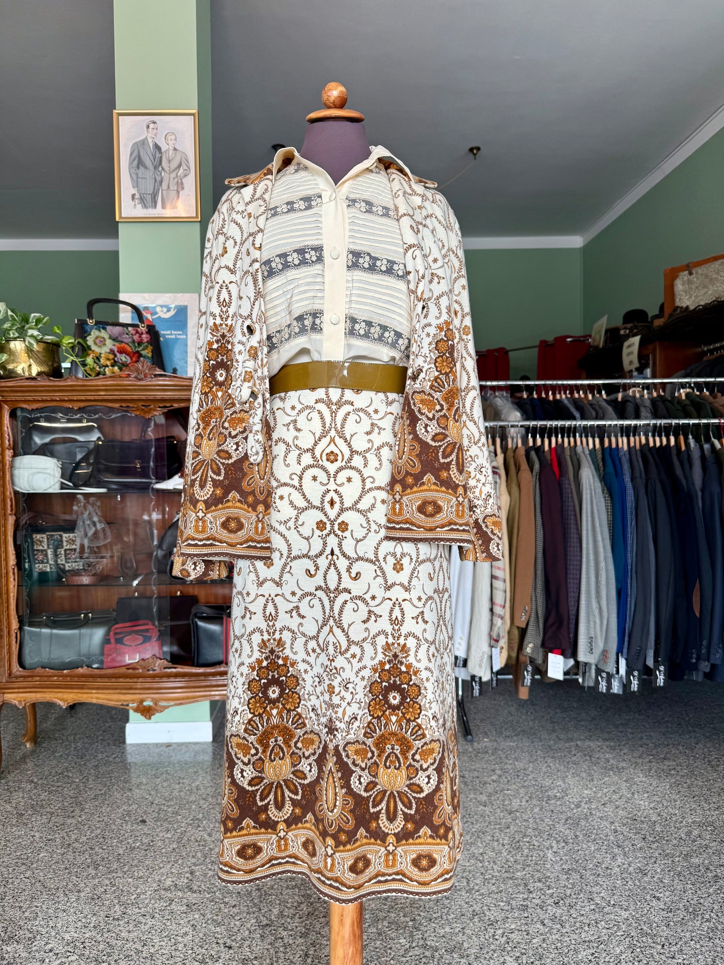 Completo anni ‘70 boho-chic - TG. 44