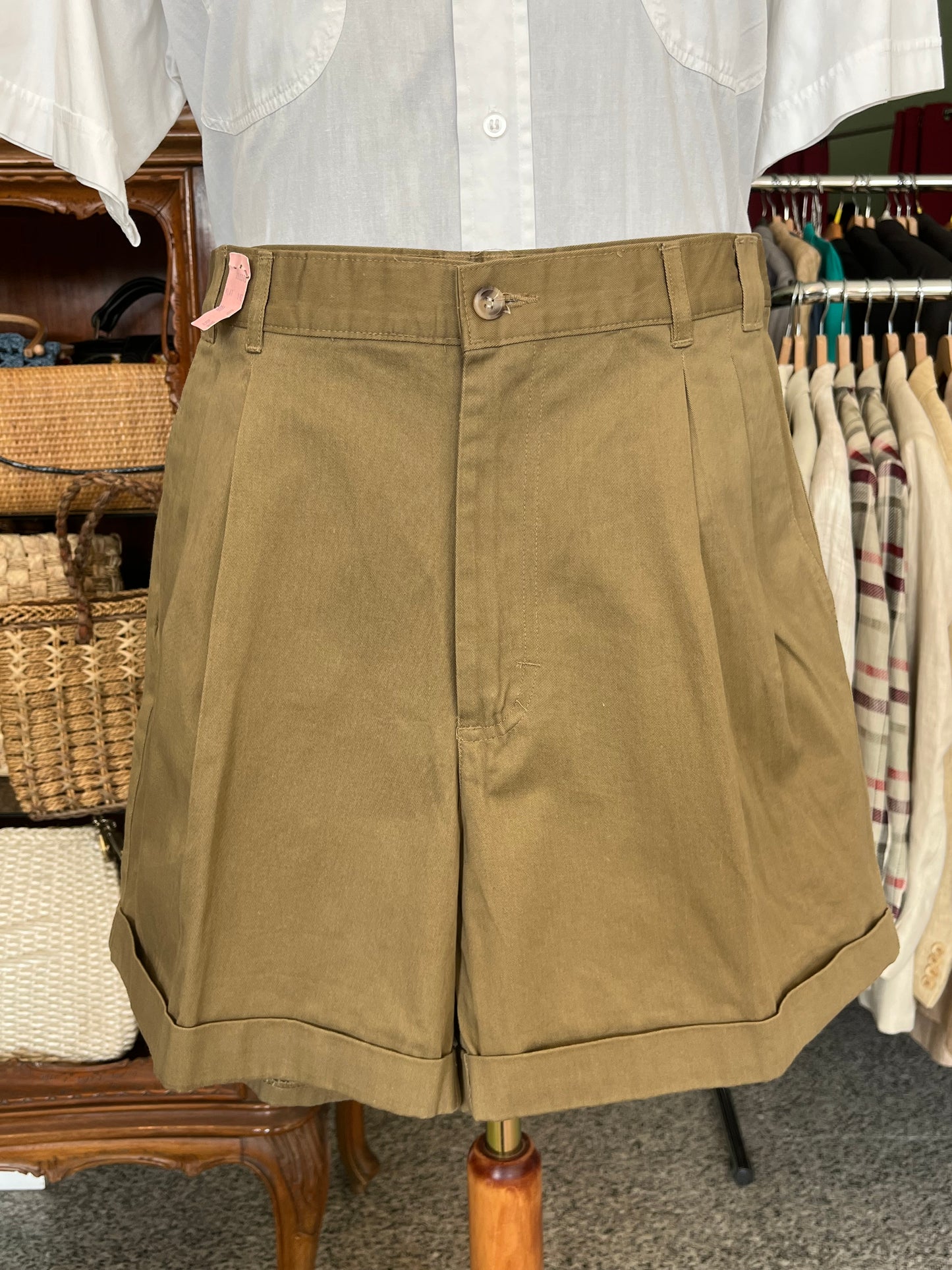 Calzoncini in cotone tg. 50-52 NOS