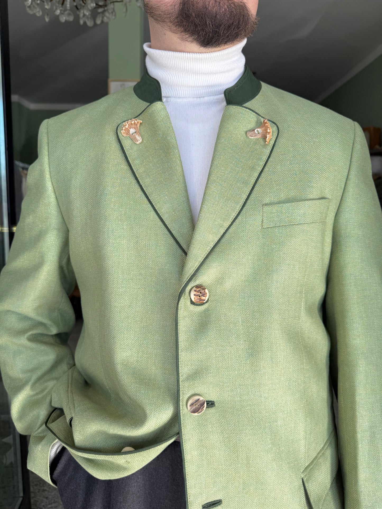 Giacca anni ‘90 tirolese tg. 54