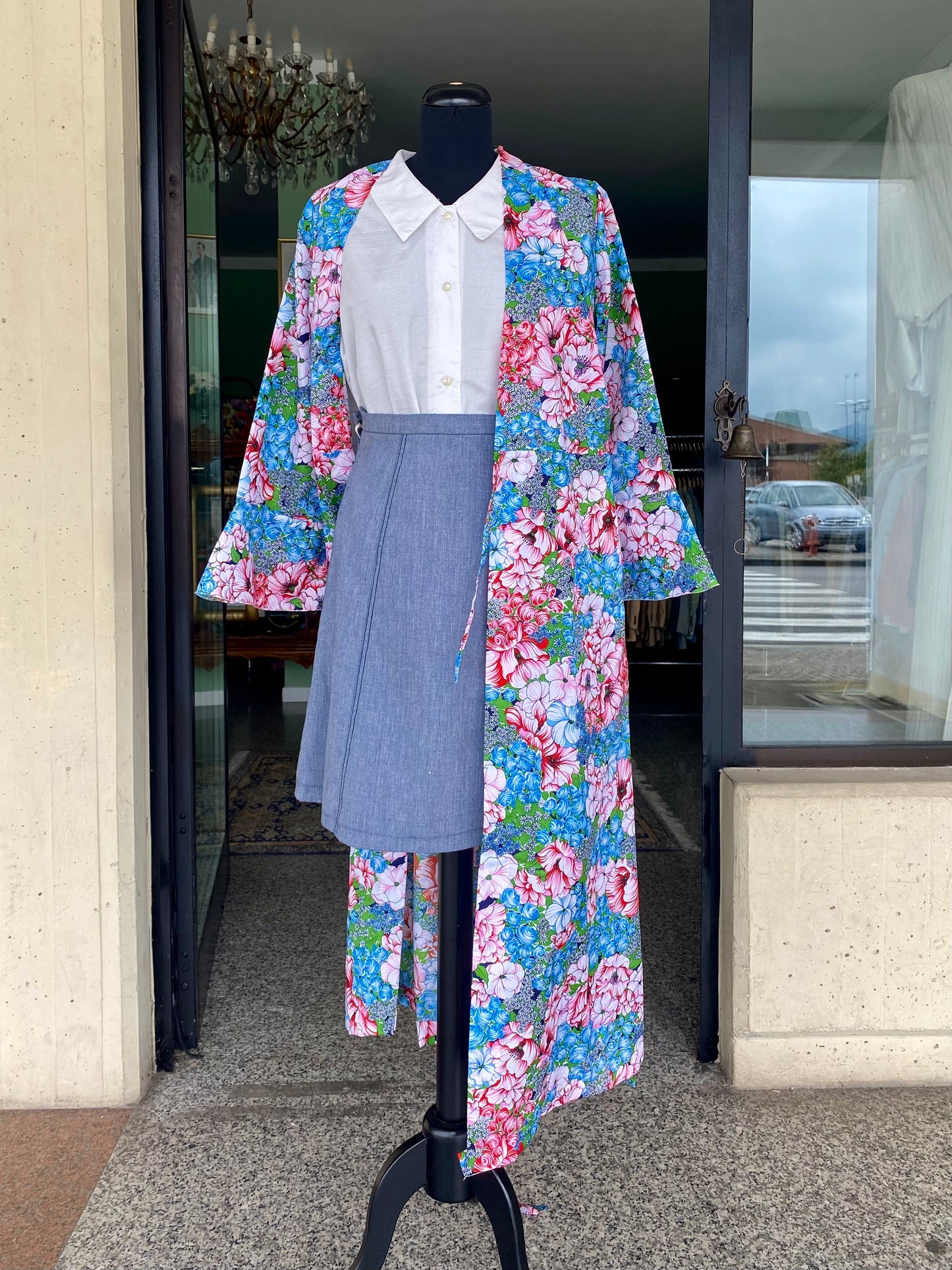Vestaglia/ kimono anni ‘70 - TG. 40/42