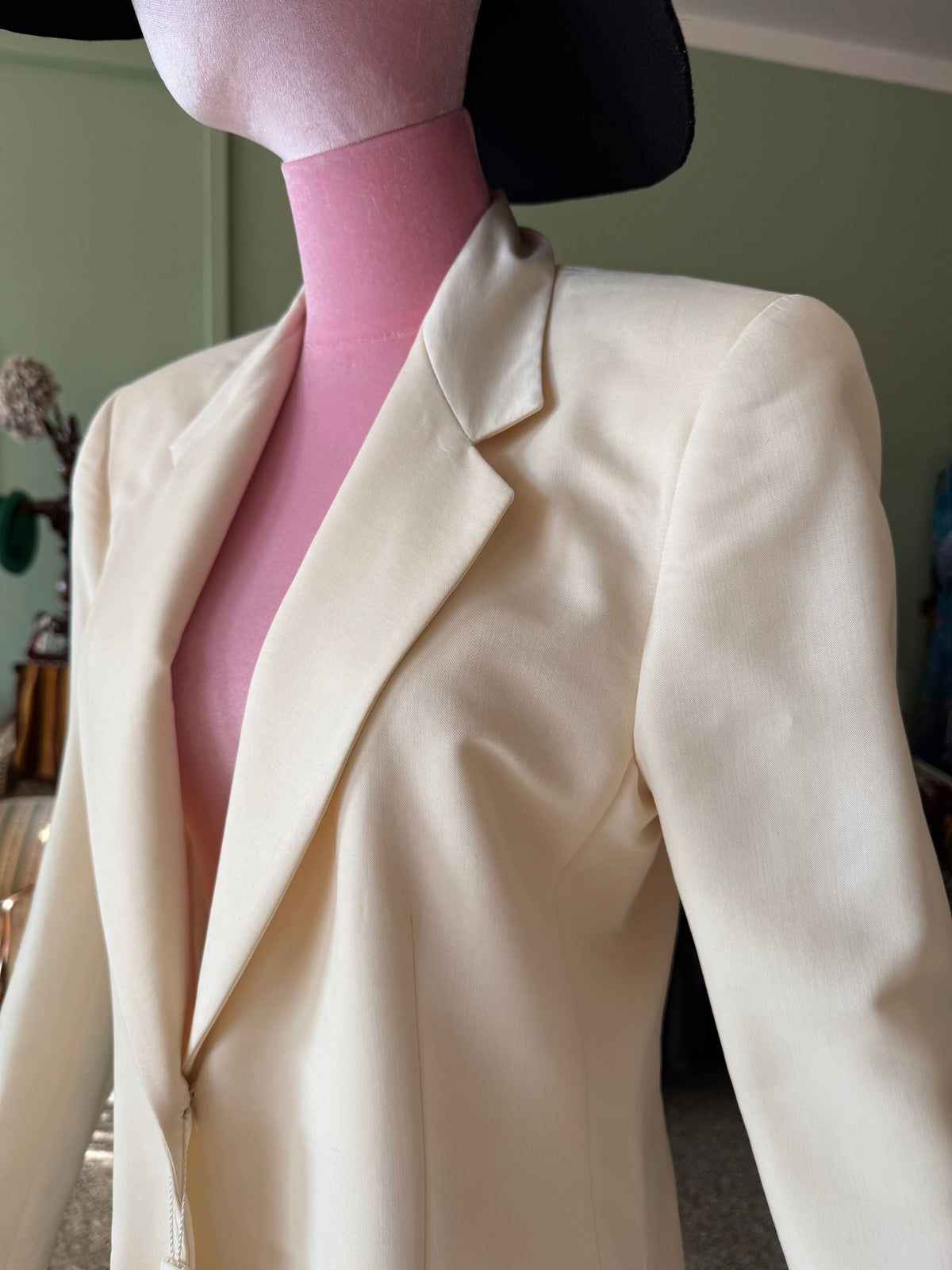 Blazer panna fondo di magazzino - TG. 42/44