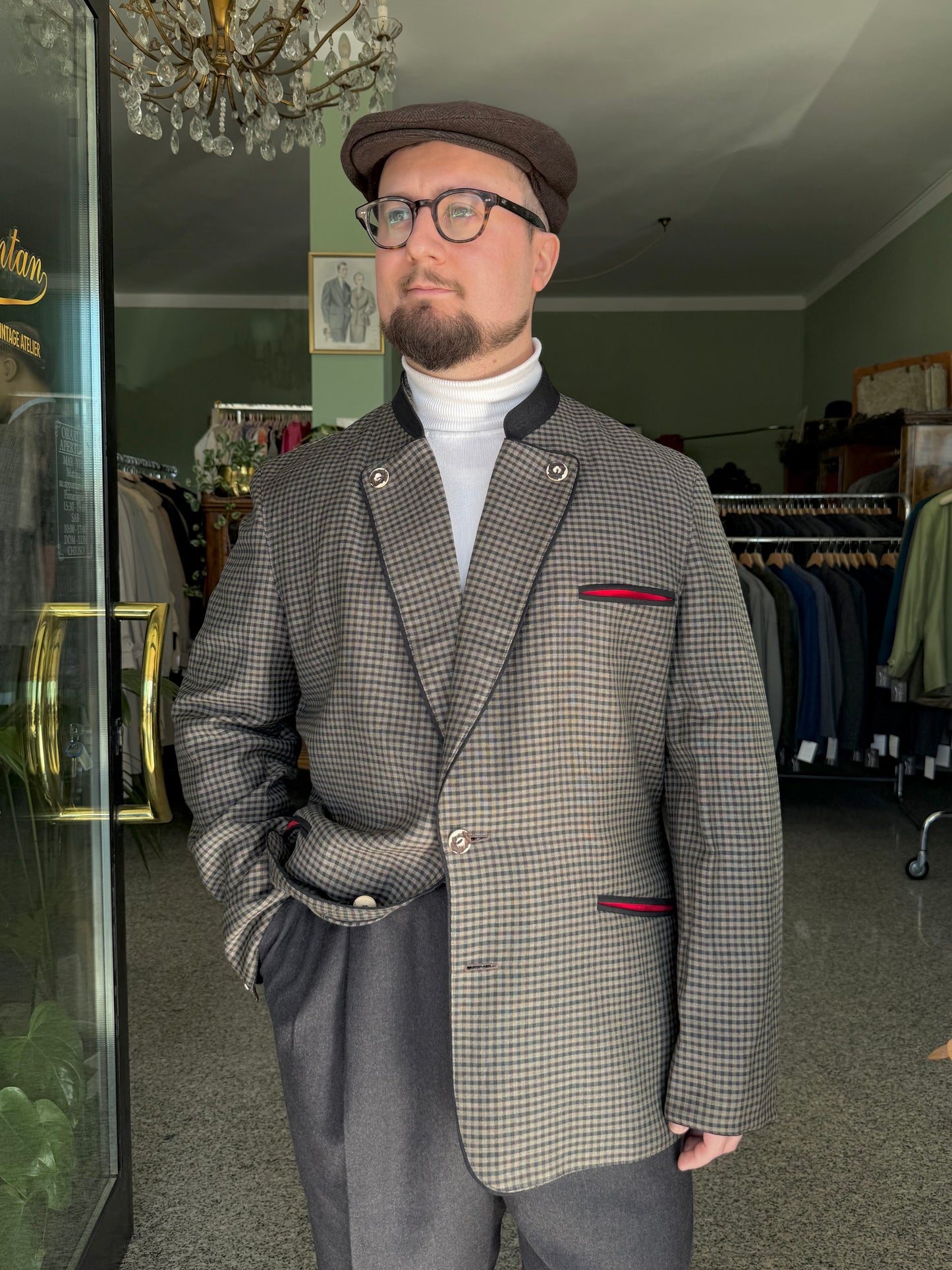 Giacca anni ‘90 tirolese tg. 56