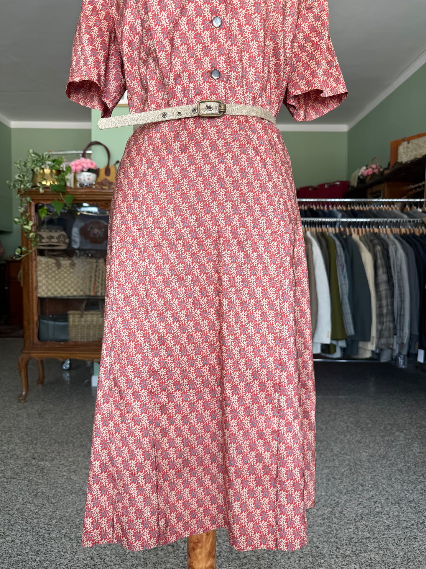 Abito sartoriale in seta - TG. 48/50