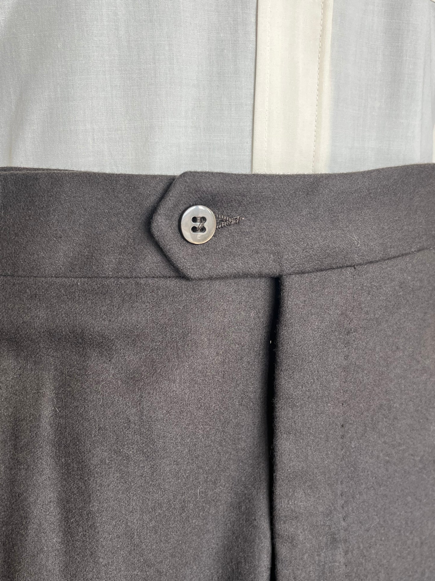 Calzoni in cashmere e lana NOS tg. 58