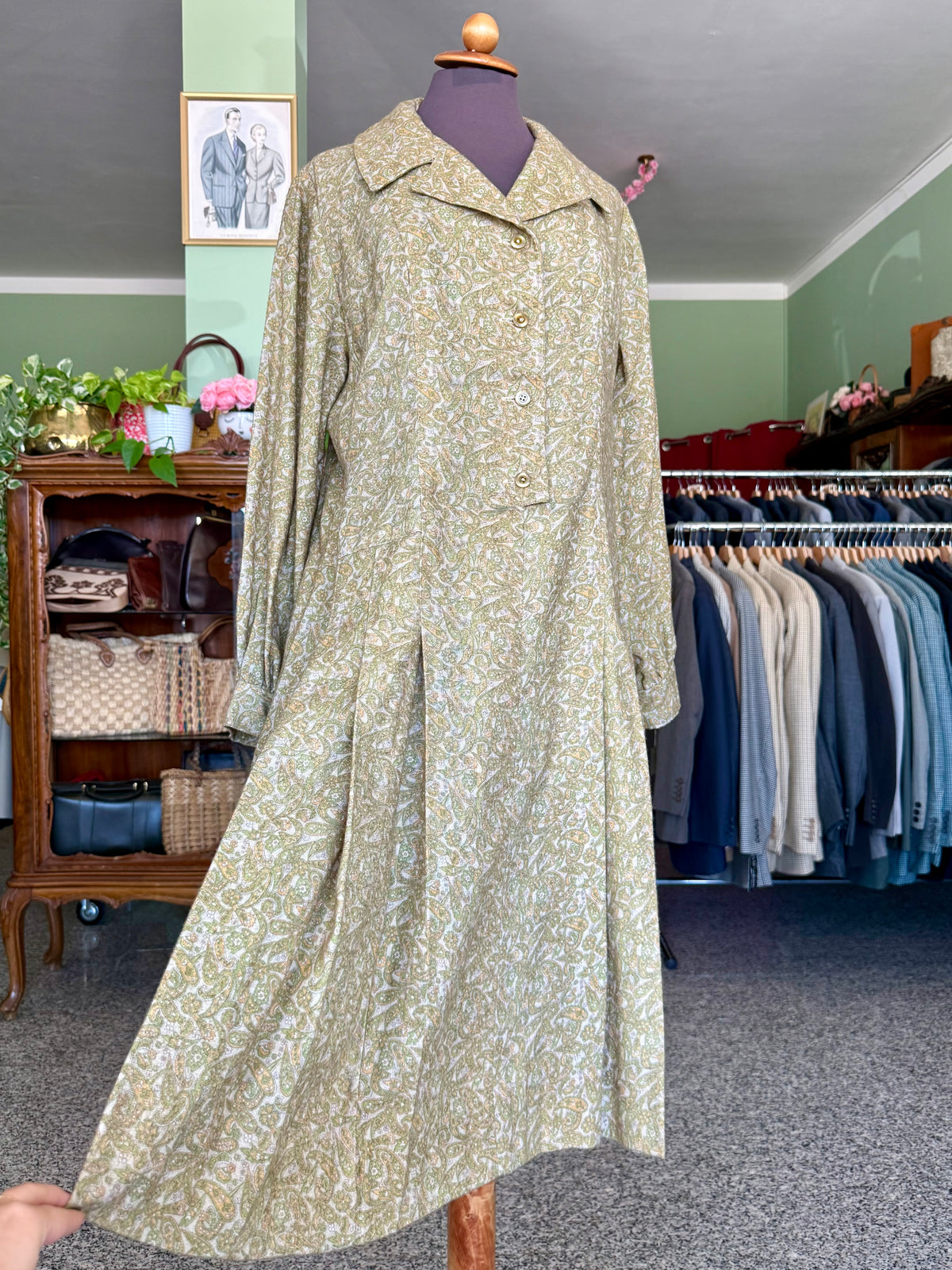 Abito anni ‘70 sartoriale - TG. 48/50