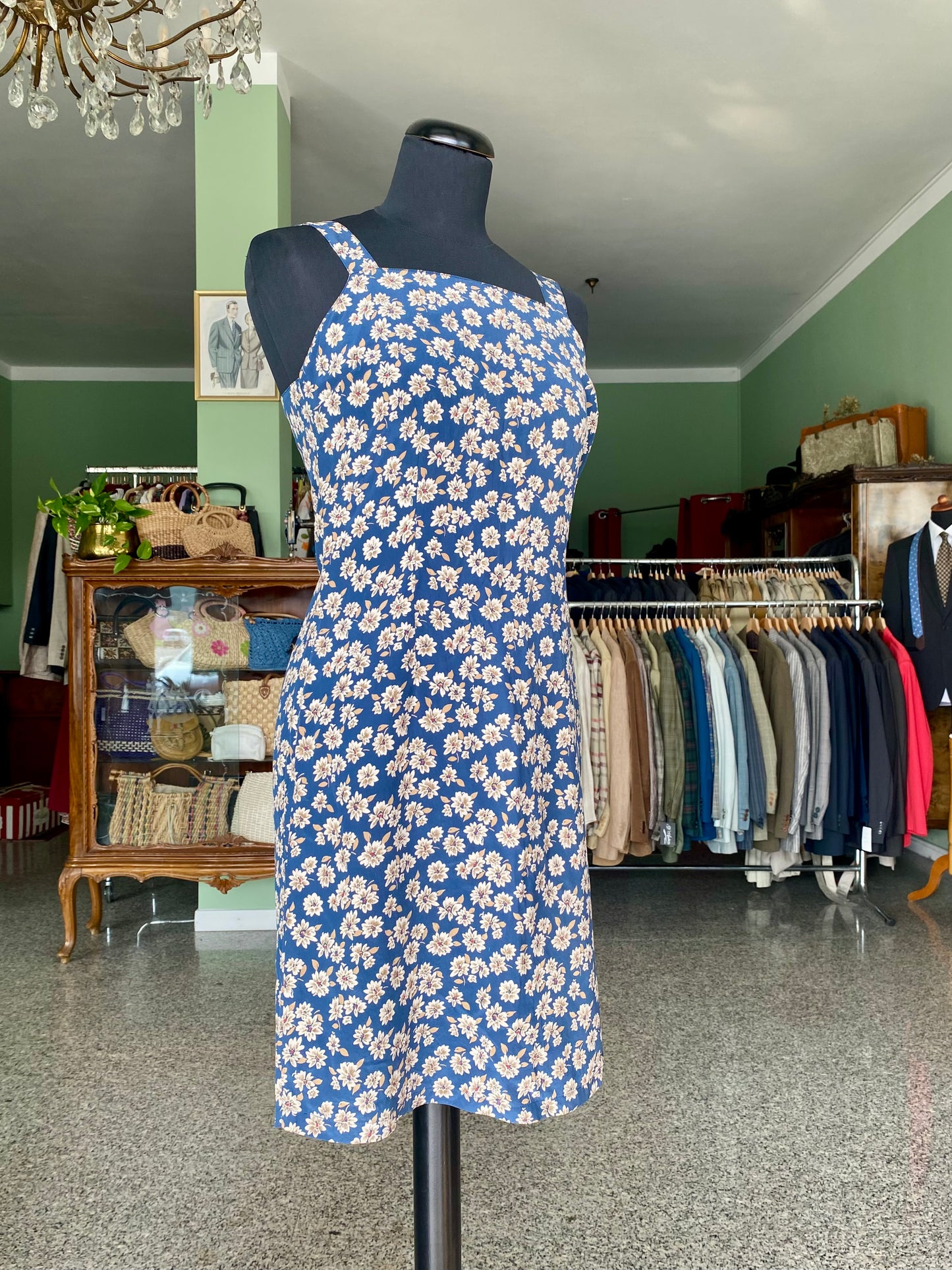 Minidress in seta - TG. 38